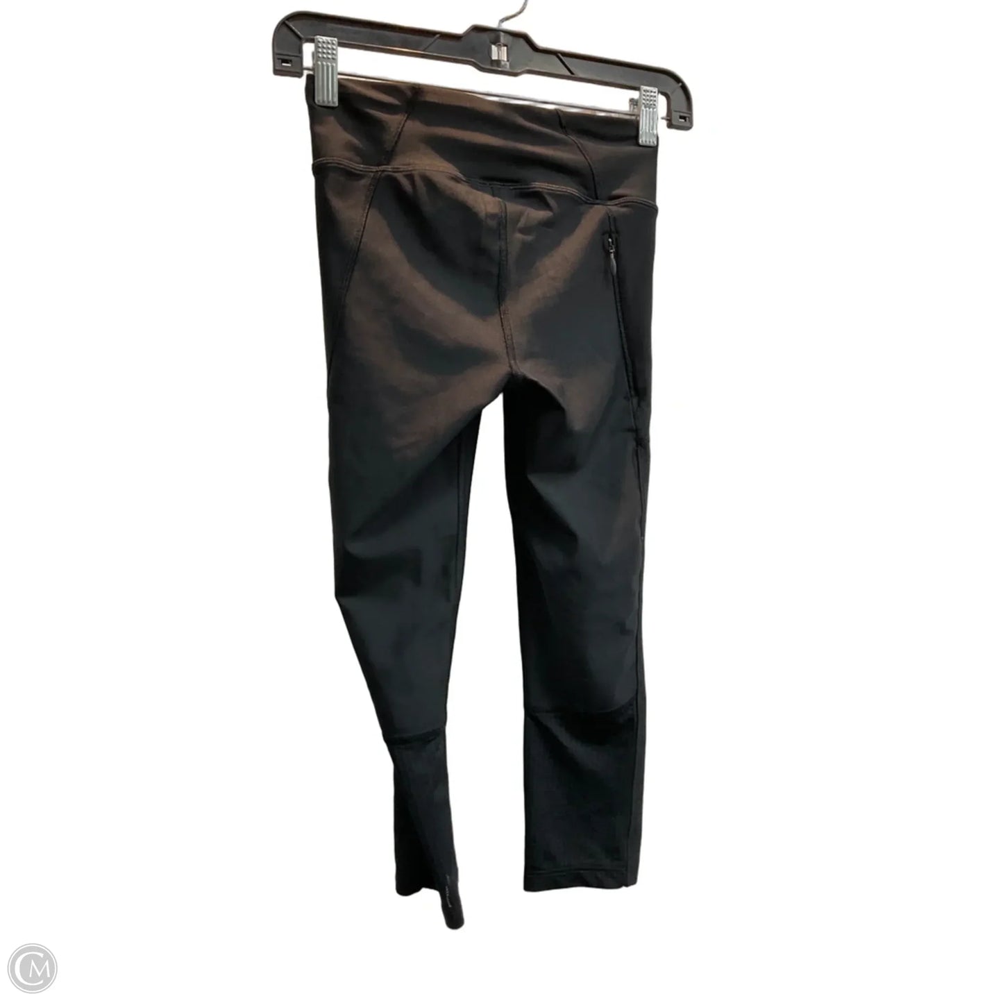 Athletic Leggings By Under Armour In Black, Size: Xs