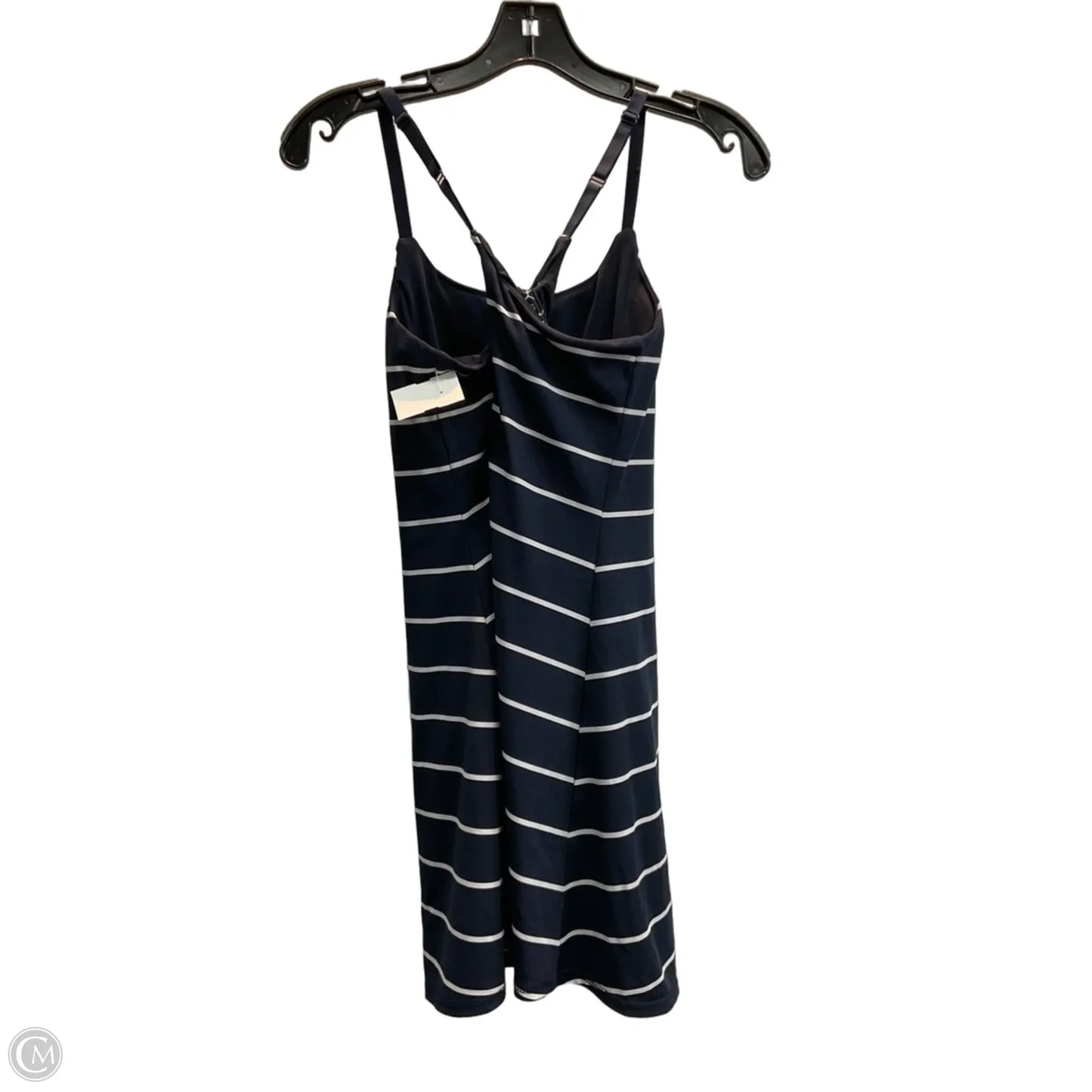Athletic Dress By Danskin In Striped Pattern, Size: Xs