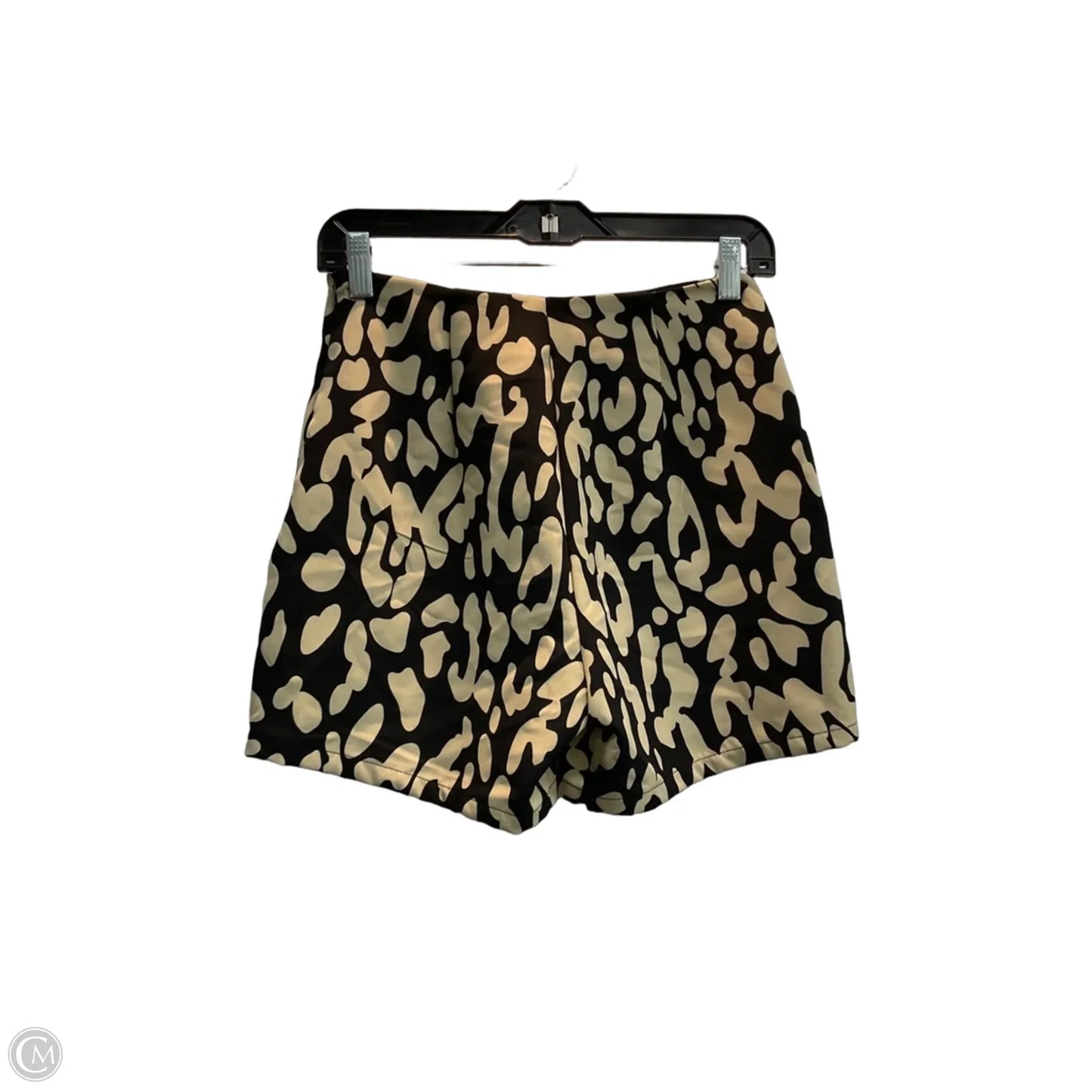 Skort By Sincerely Jules In Black & Cream, Size: 4