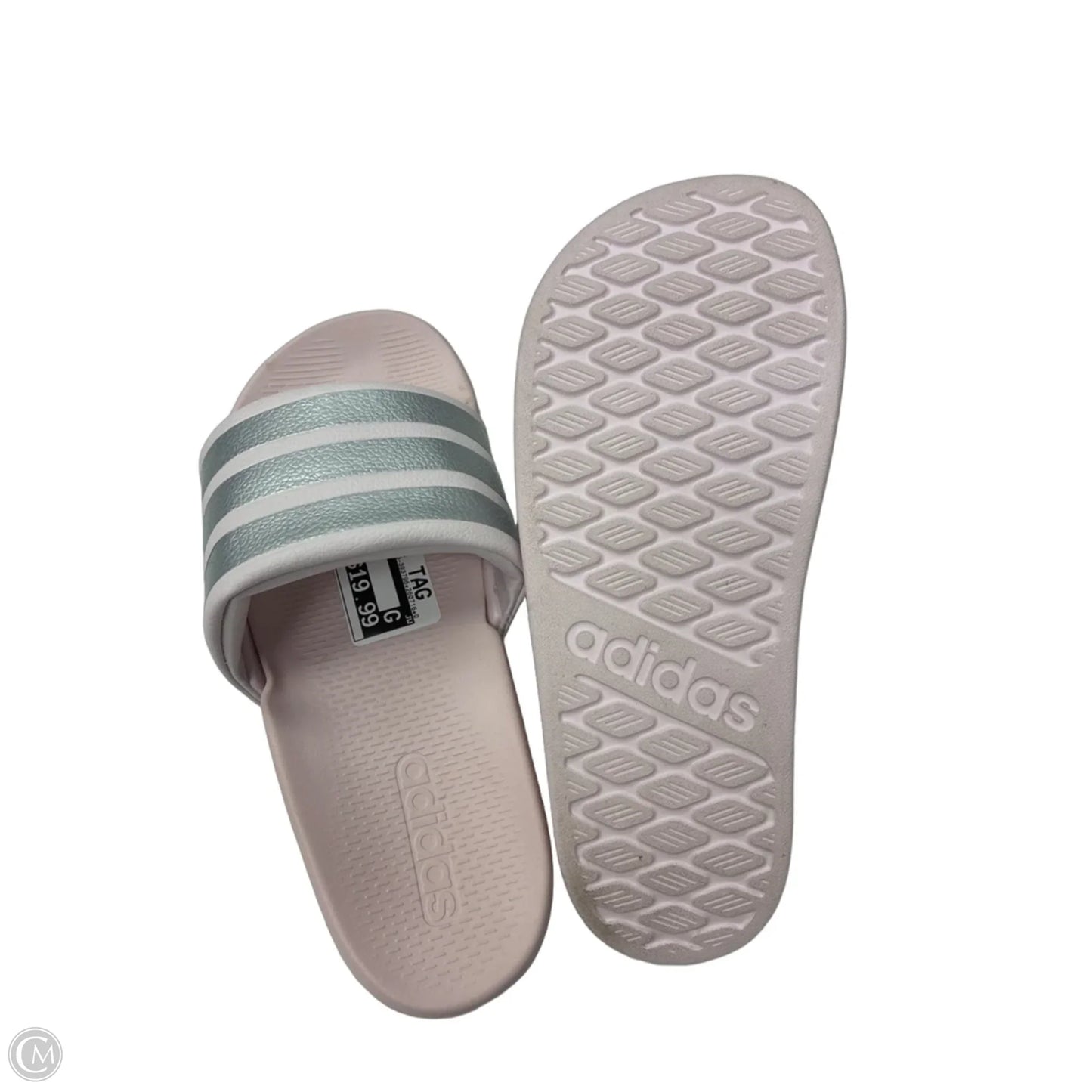 Sandals Sport By Adidas In Pink, Size: 6