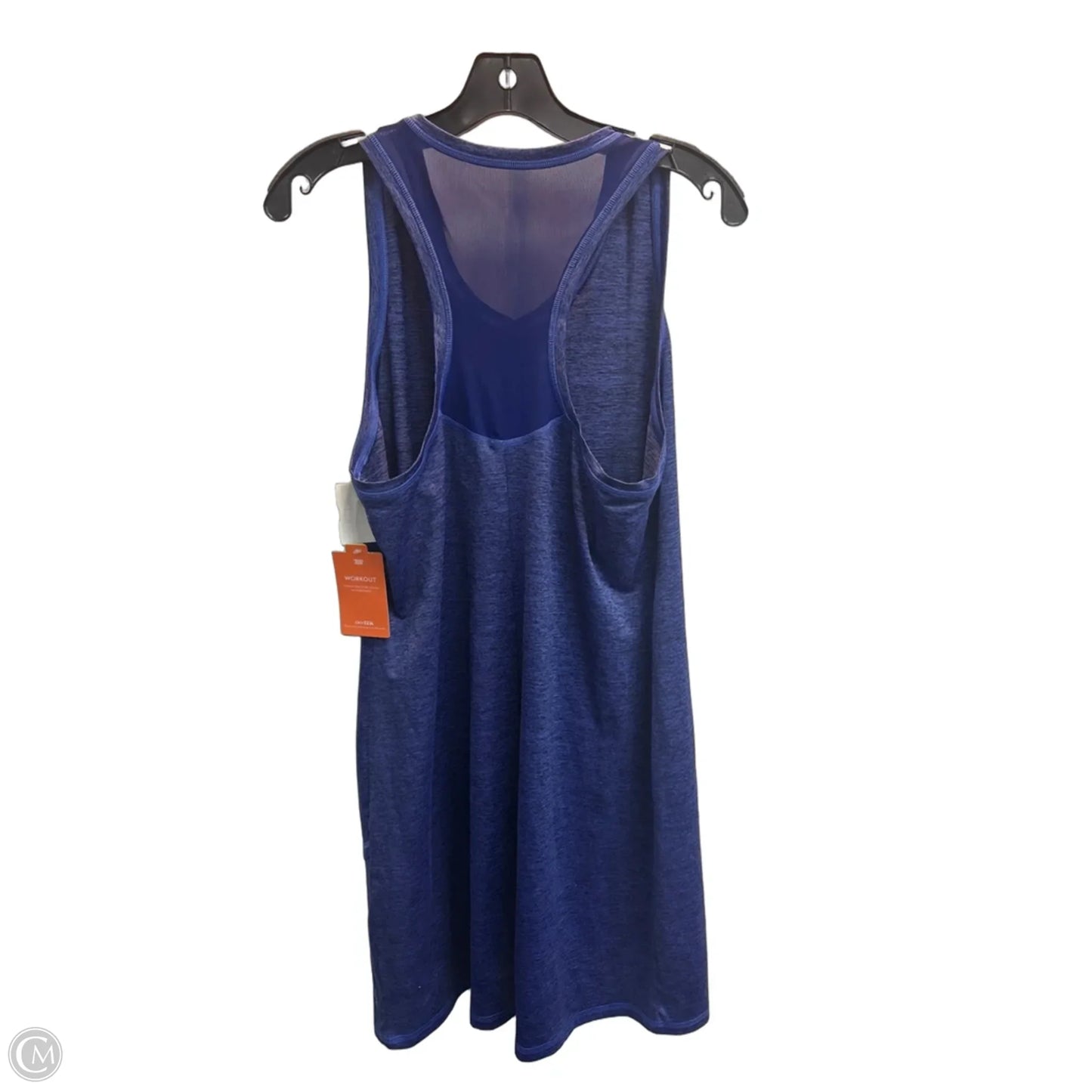 Athletic Dress By Tek Gear In Blue, Size: L