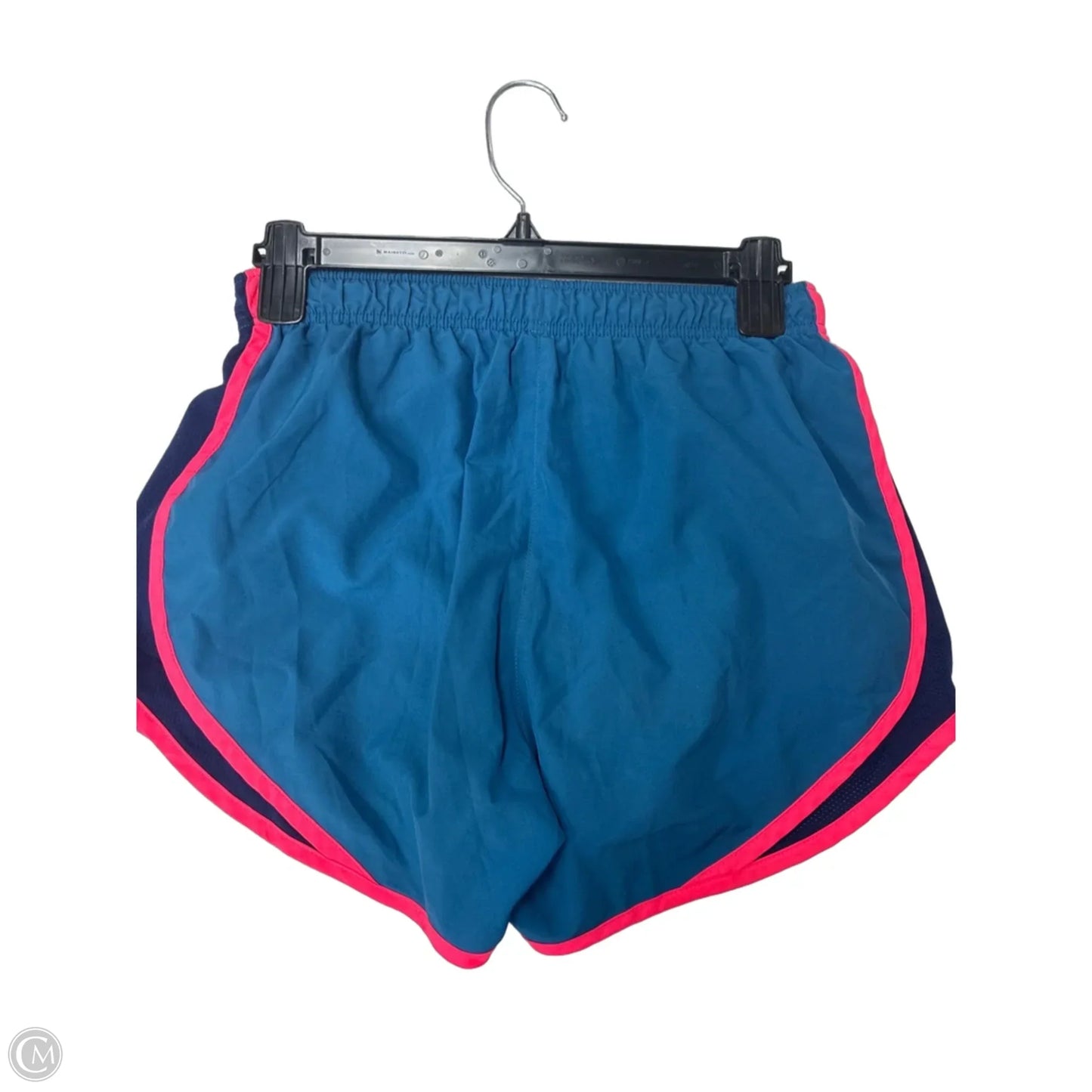 Athletic Shorts By Nike Apparel In Blue, Size: S