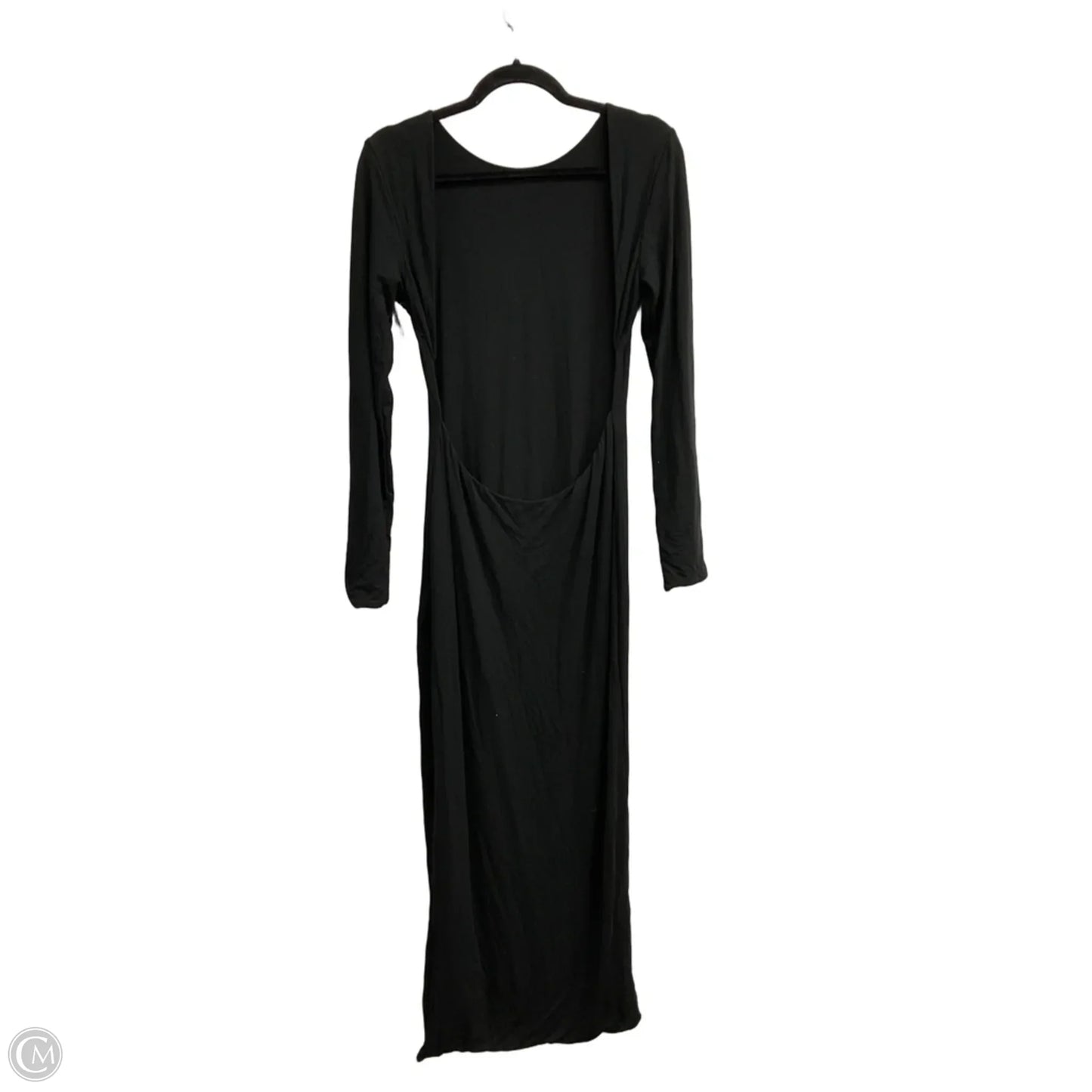 Dress Casual Maxi By Clothes Mentor In Black, Size: L