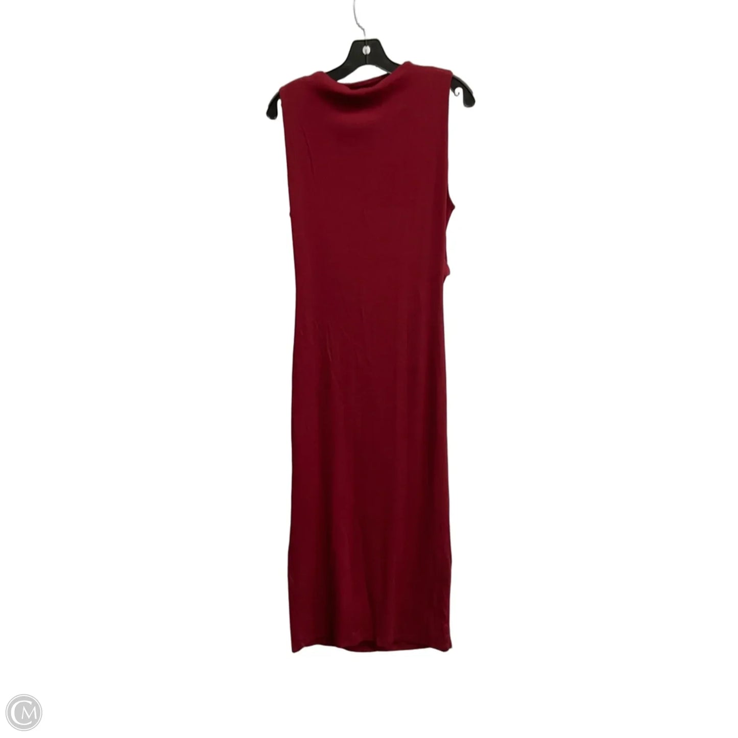 Dress Casual Maxi By Zara In Red, Size: Xl