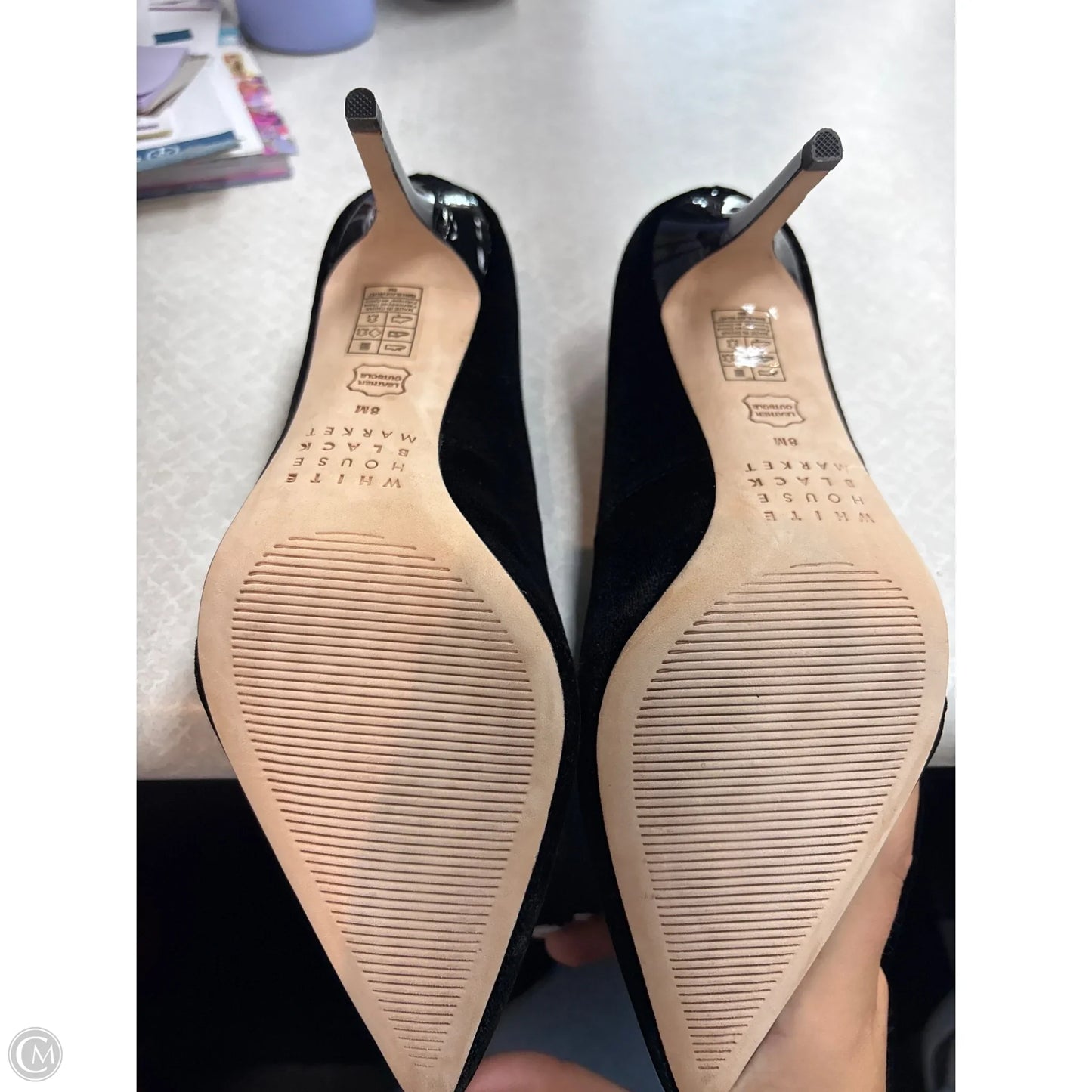 Shoes Heels Stiletto By White House Black Market In Black, Size: 8