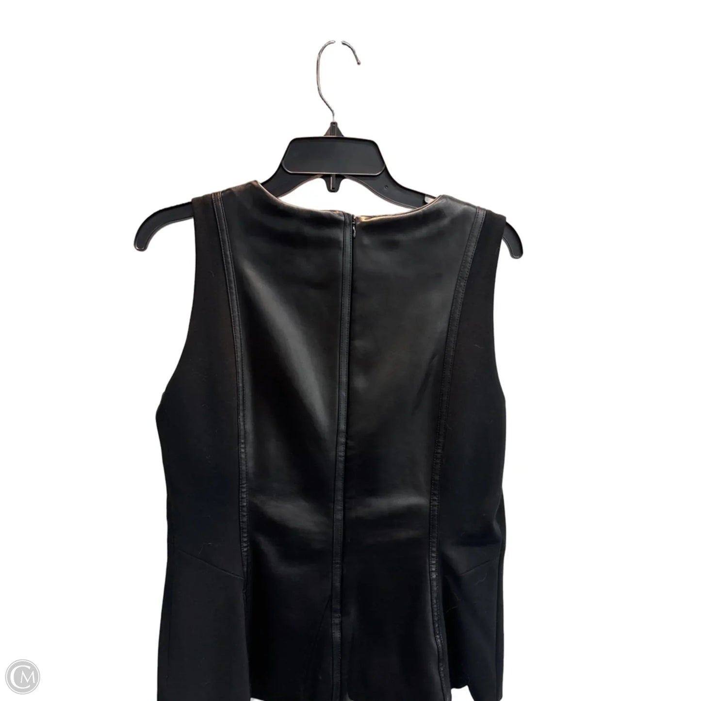 Top Sleeveless By White House Black Market In Black, Size: M