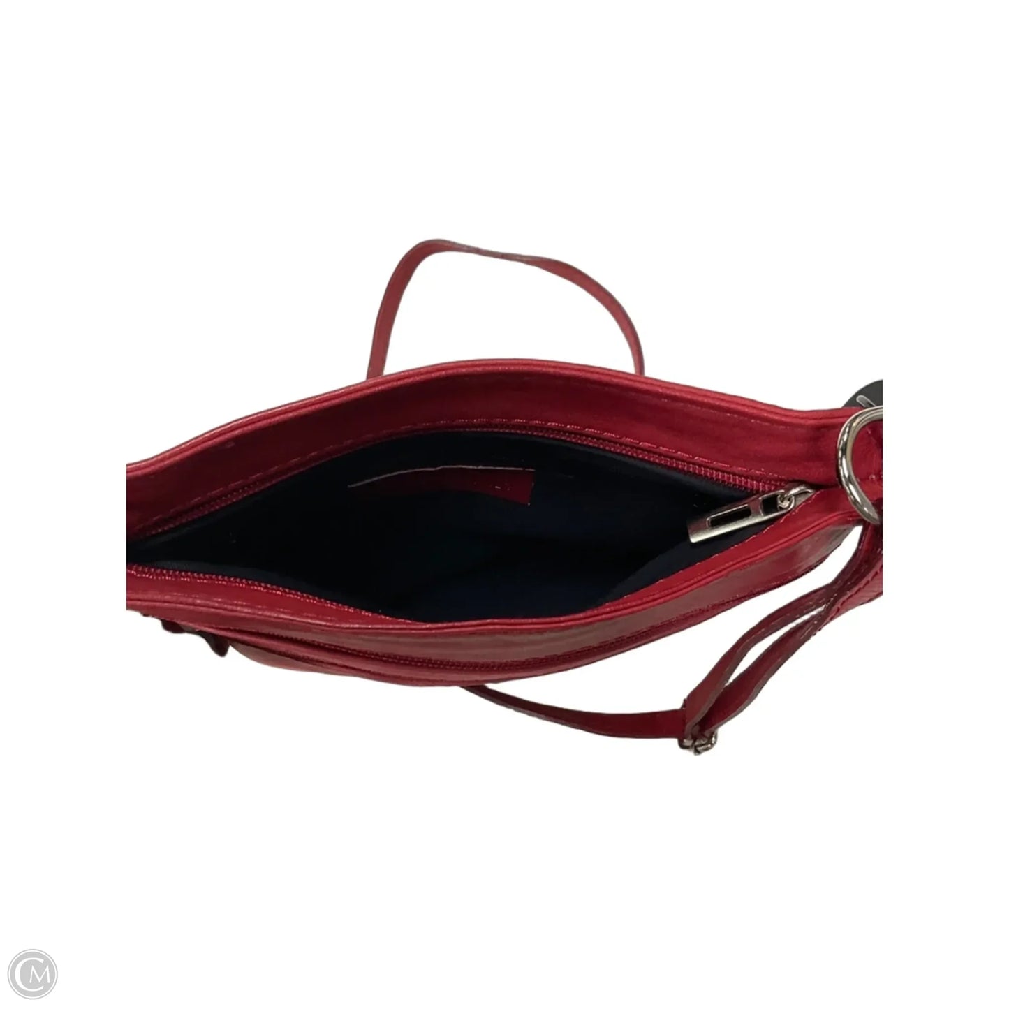 Crossbody Leather By Portland Leather, Size: Small