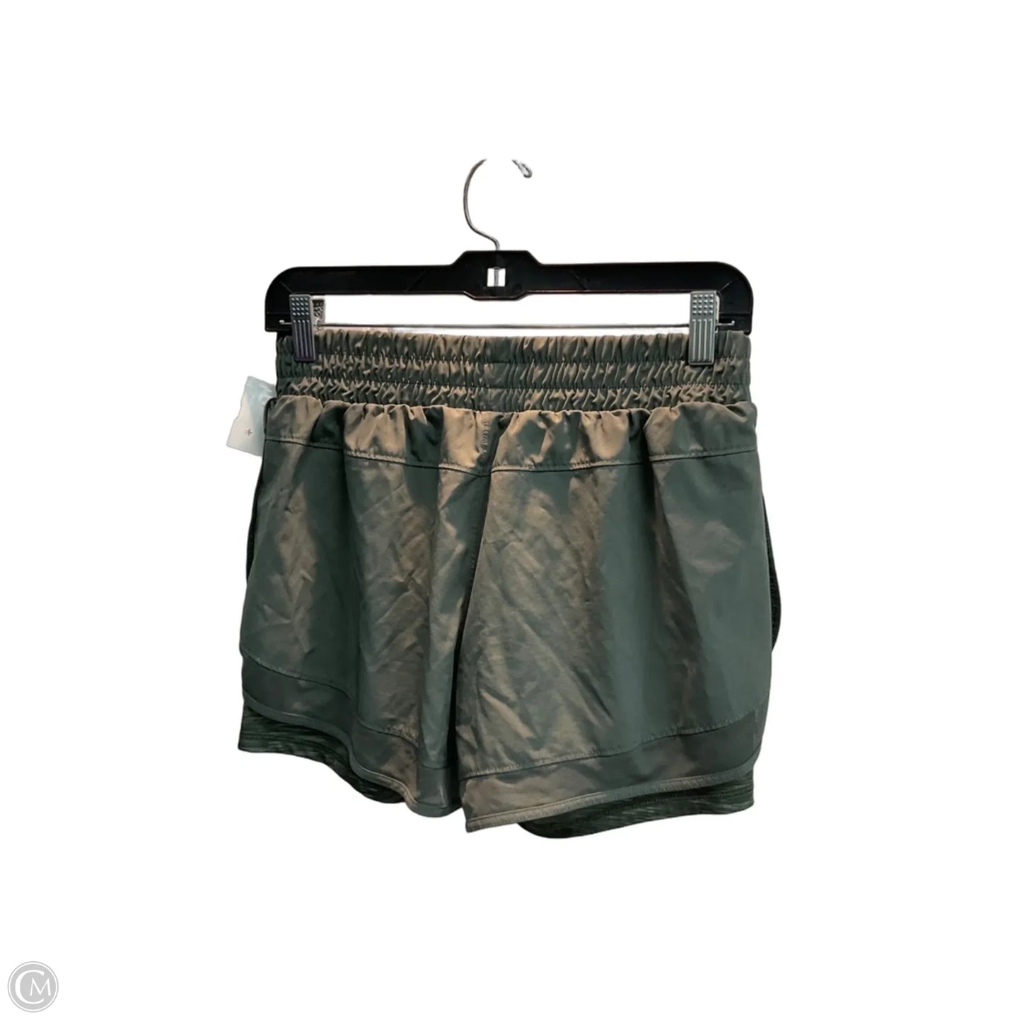 Athletic Shorts By Avia In Green, Size: M