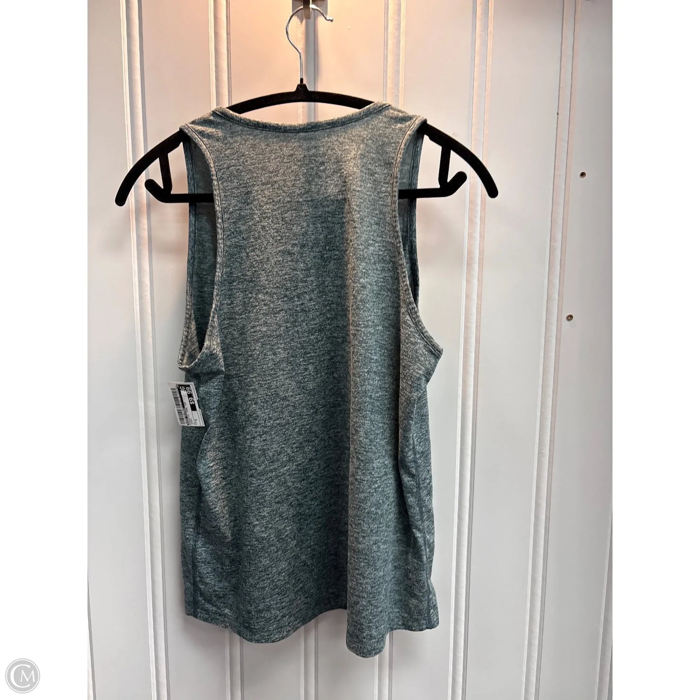 Athletic Tank Top By Nike Apparel In Green, Size: S