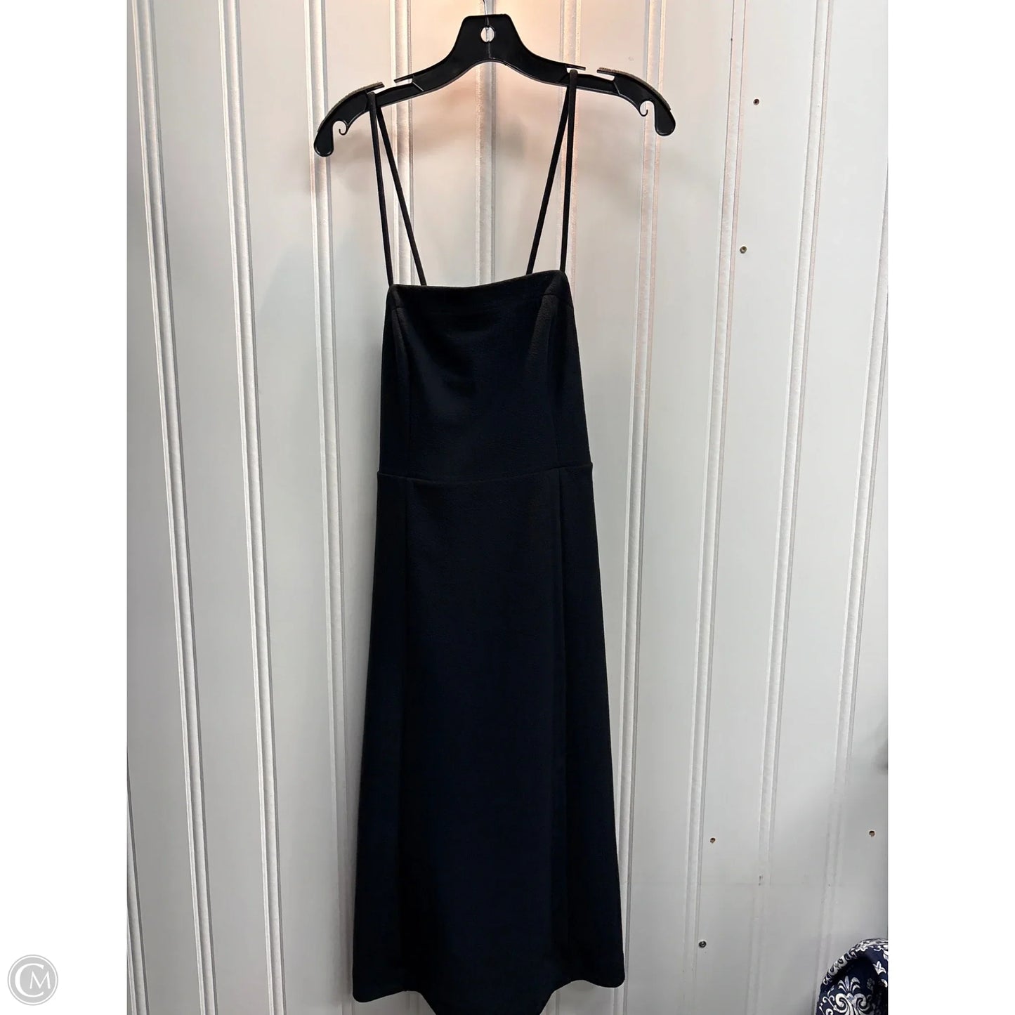 Dress Casual Midi By Anthropologie In Black, Size: S