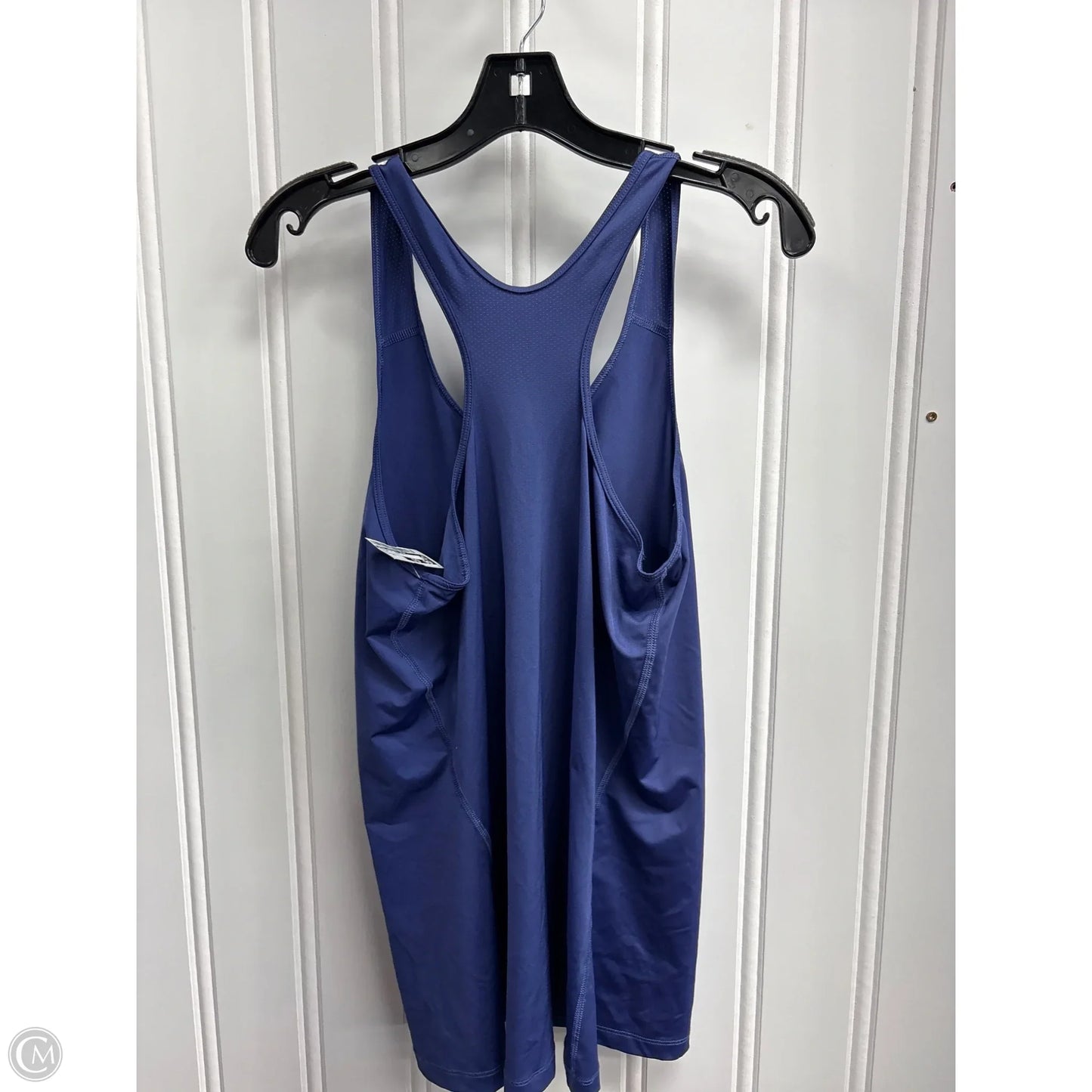 Athletic Tank Top By Nike Apparel In Blue, Size: Xl