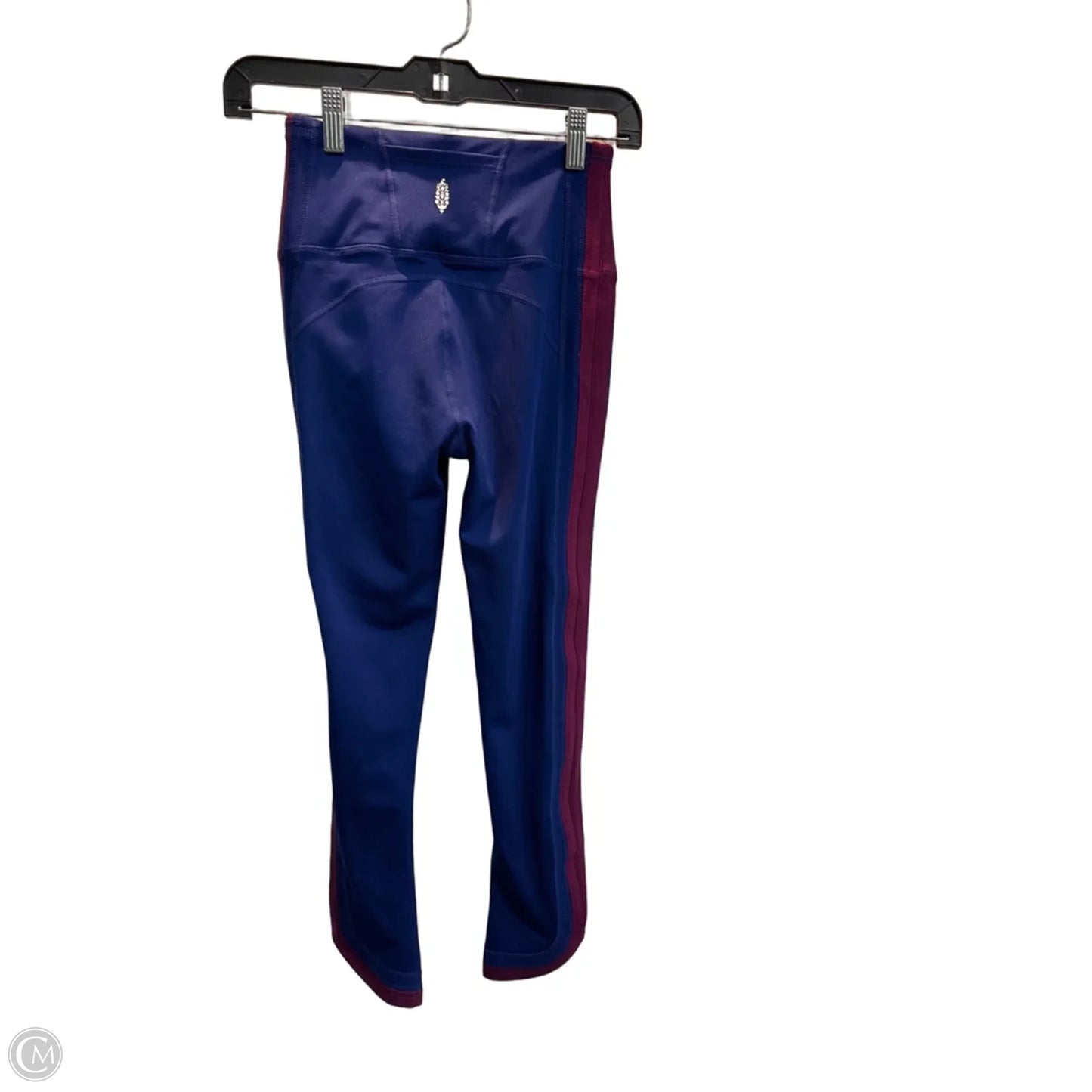 Athletic Leggings By Free People In Blue, Size: Xs