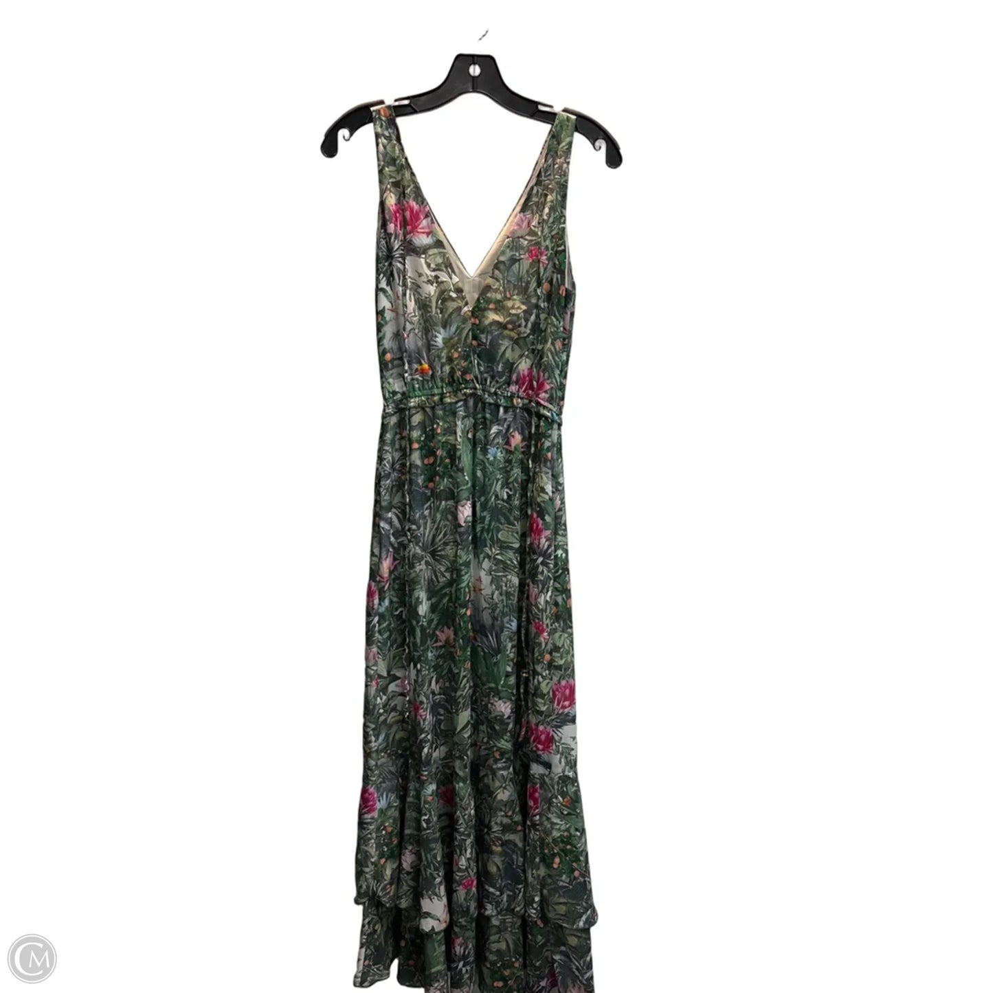 Dress Casual Maxi By H&m In Mauve, Size: S