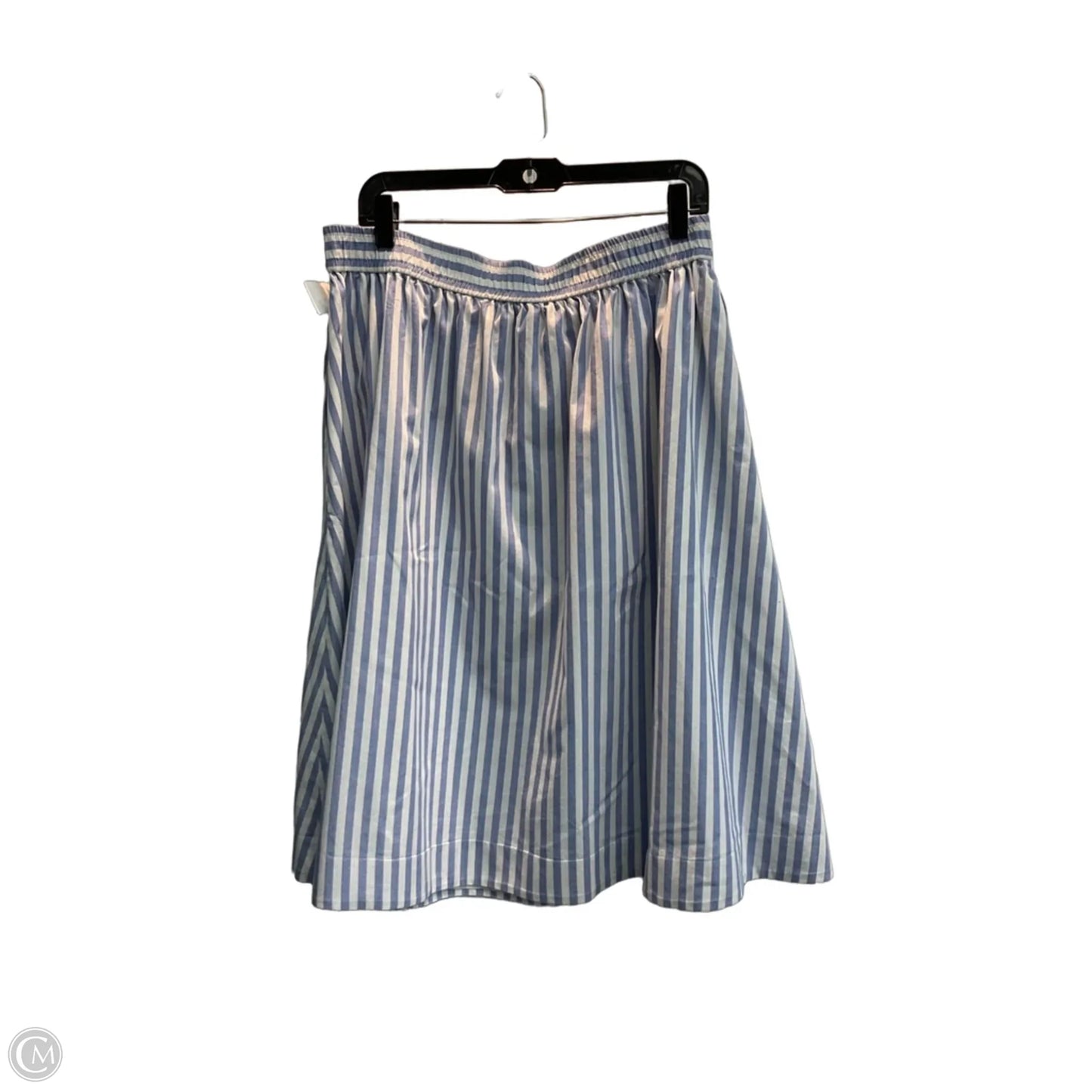 Skirt Midi By 1901 In Striped Pattern, Size: L