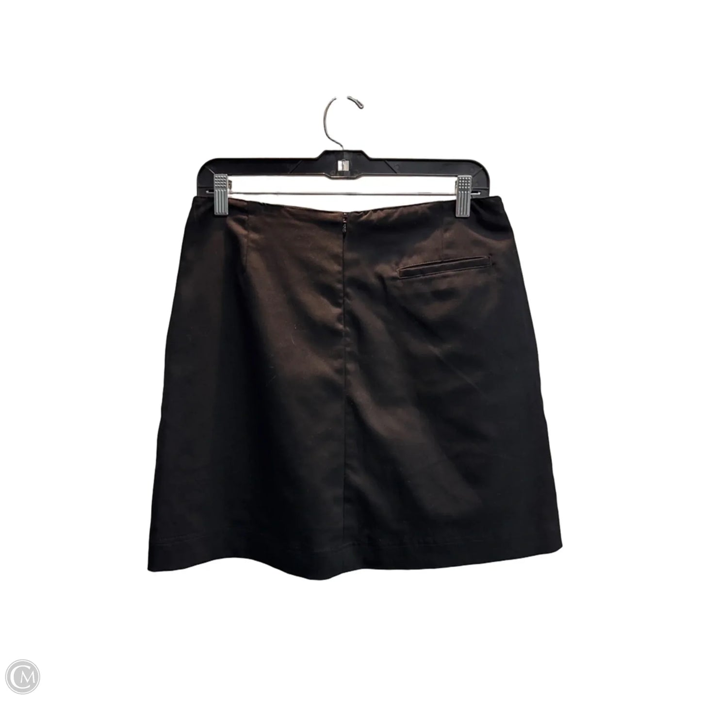 Skort By Clothes Mentor In Black, Size: 4