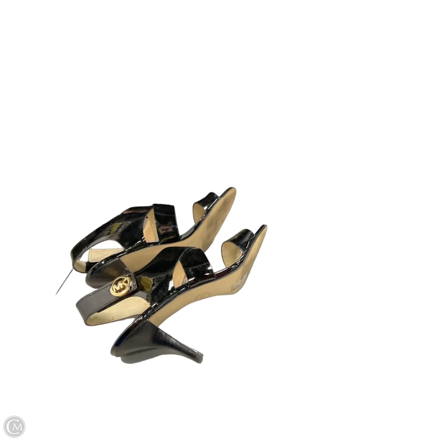 Sandals Heels Stiletto By Michael By Michael Kors In Black, Size: 9
