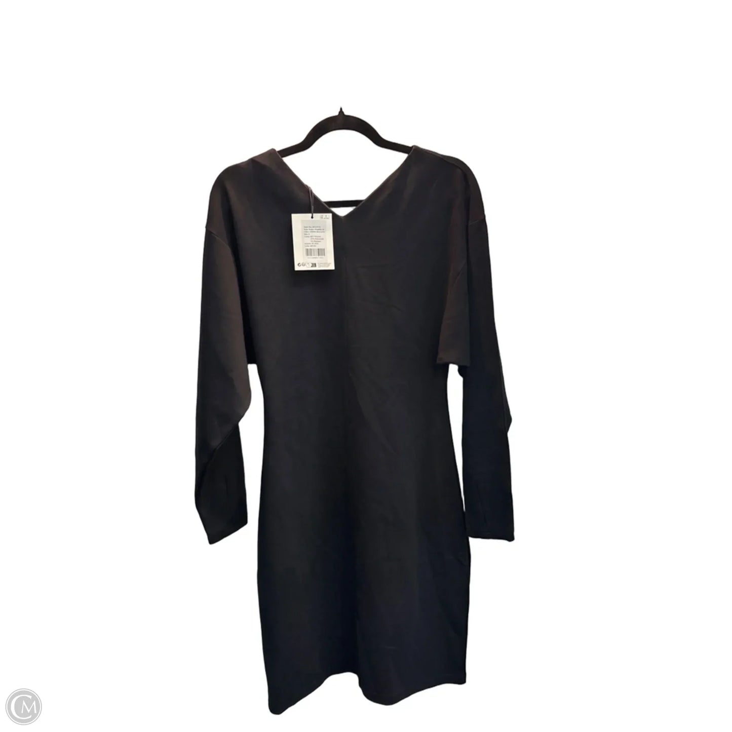 Dress Casual Midi By Clothes Mentor In Black, Size: S
