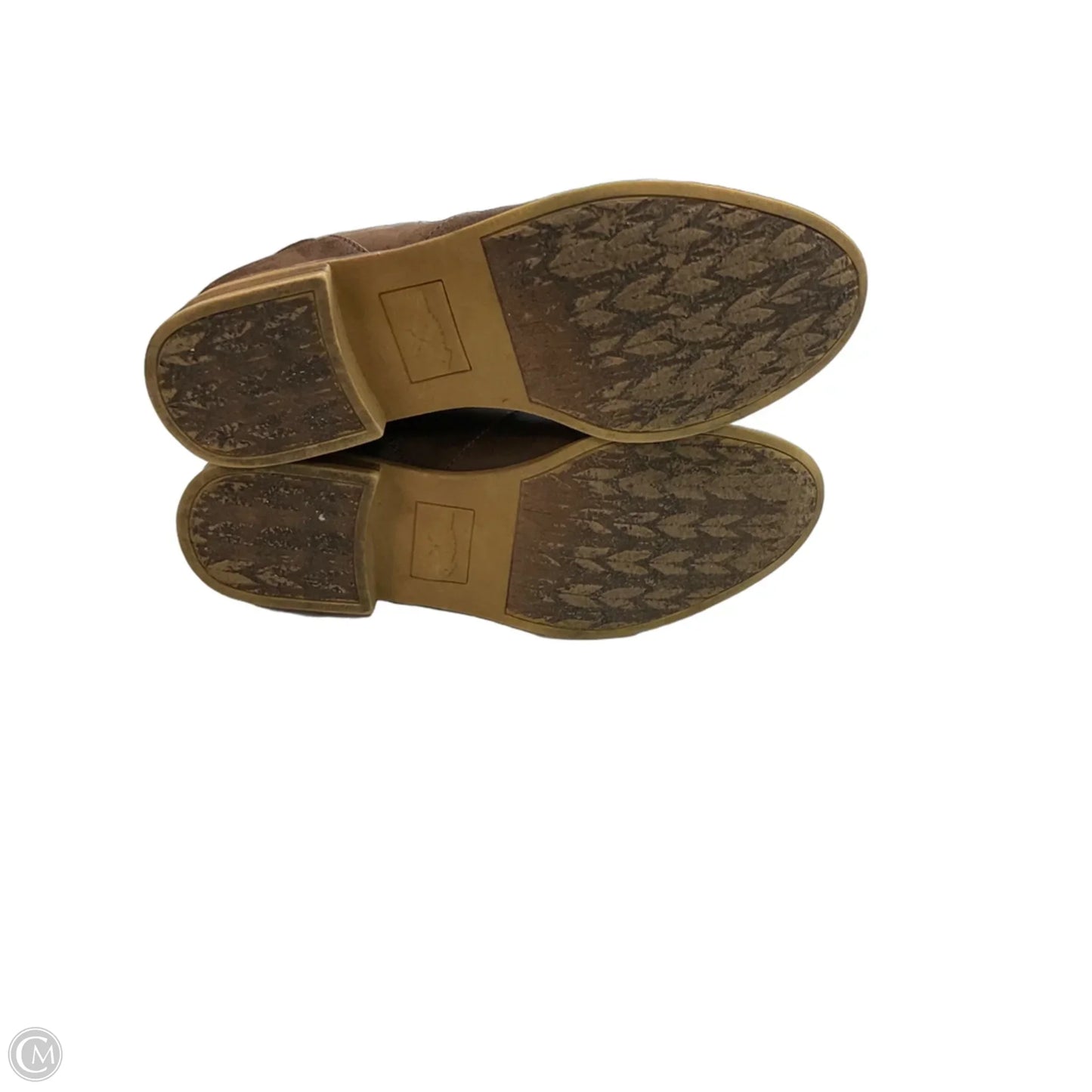 Boots Ankle Flats By Rocket Dogs In Brown, Size: 8