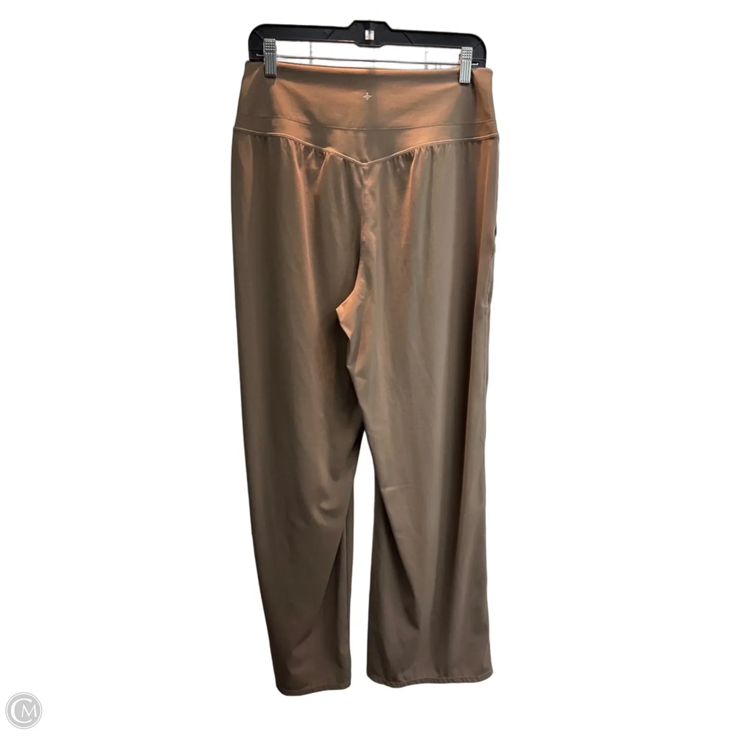 Athletic Pants By Halara In Taupe, Size: L