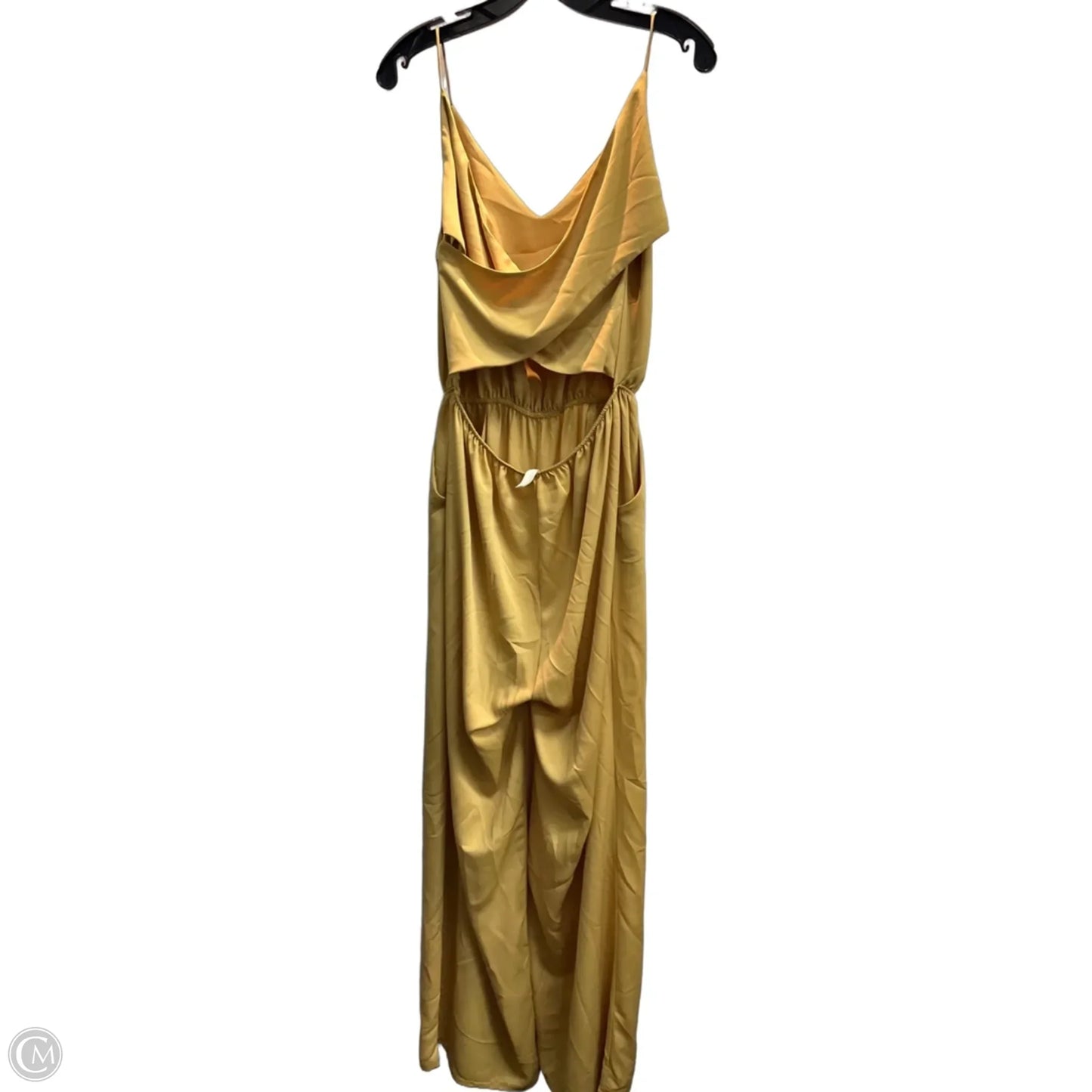 Jumpsuit By Tyche In Yellow, Size: L