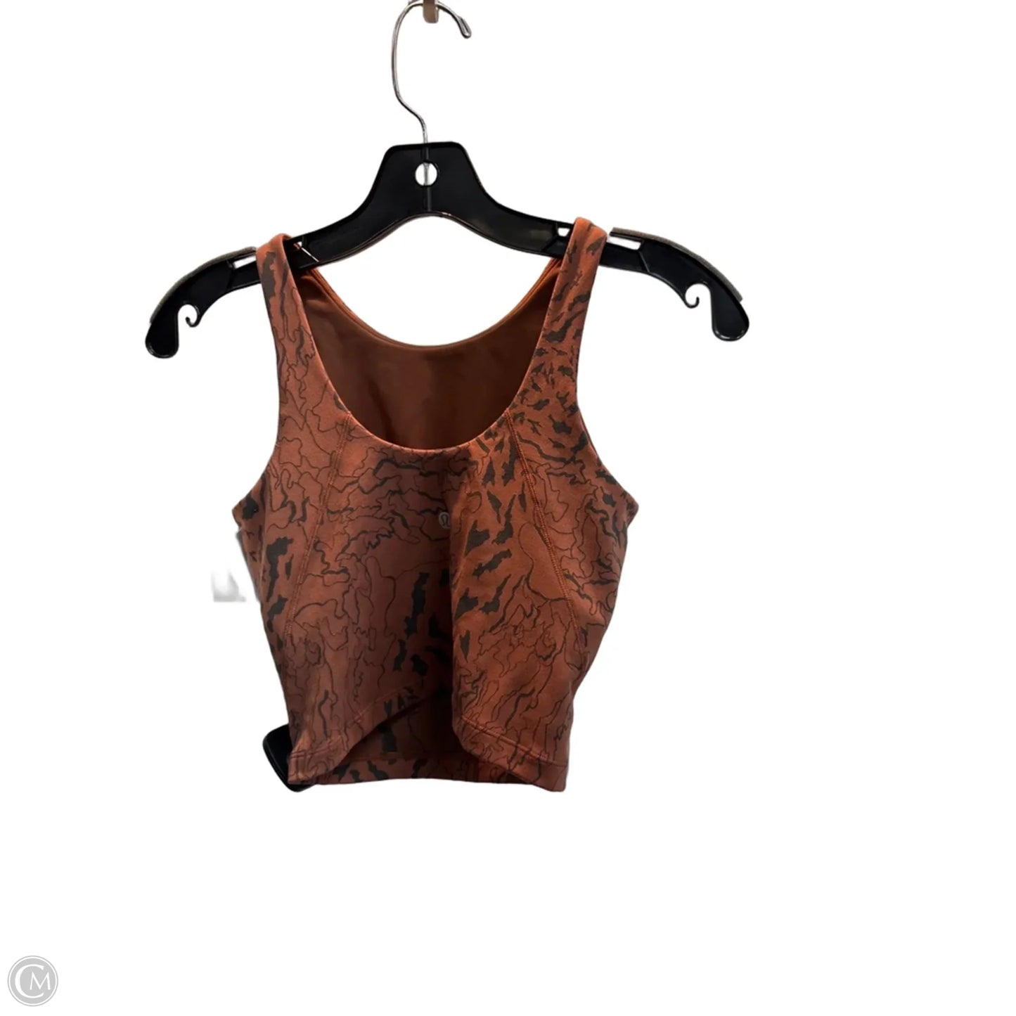 Athletic Bra By Lululemon In Brown, Size: Xs