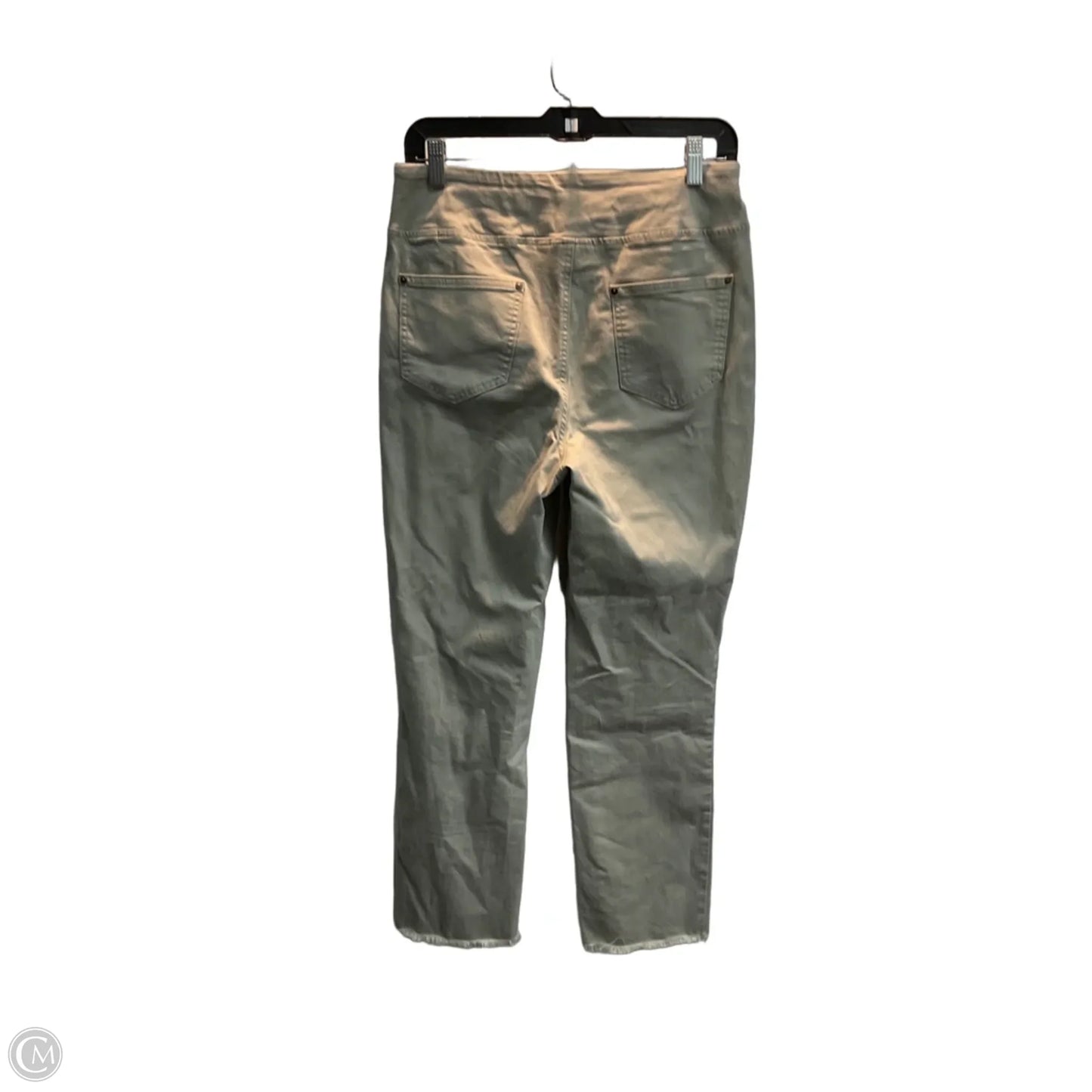 Jeans Jeggings By Belle By Kim Gravel In Green, Size: 8