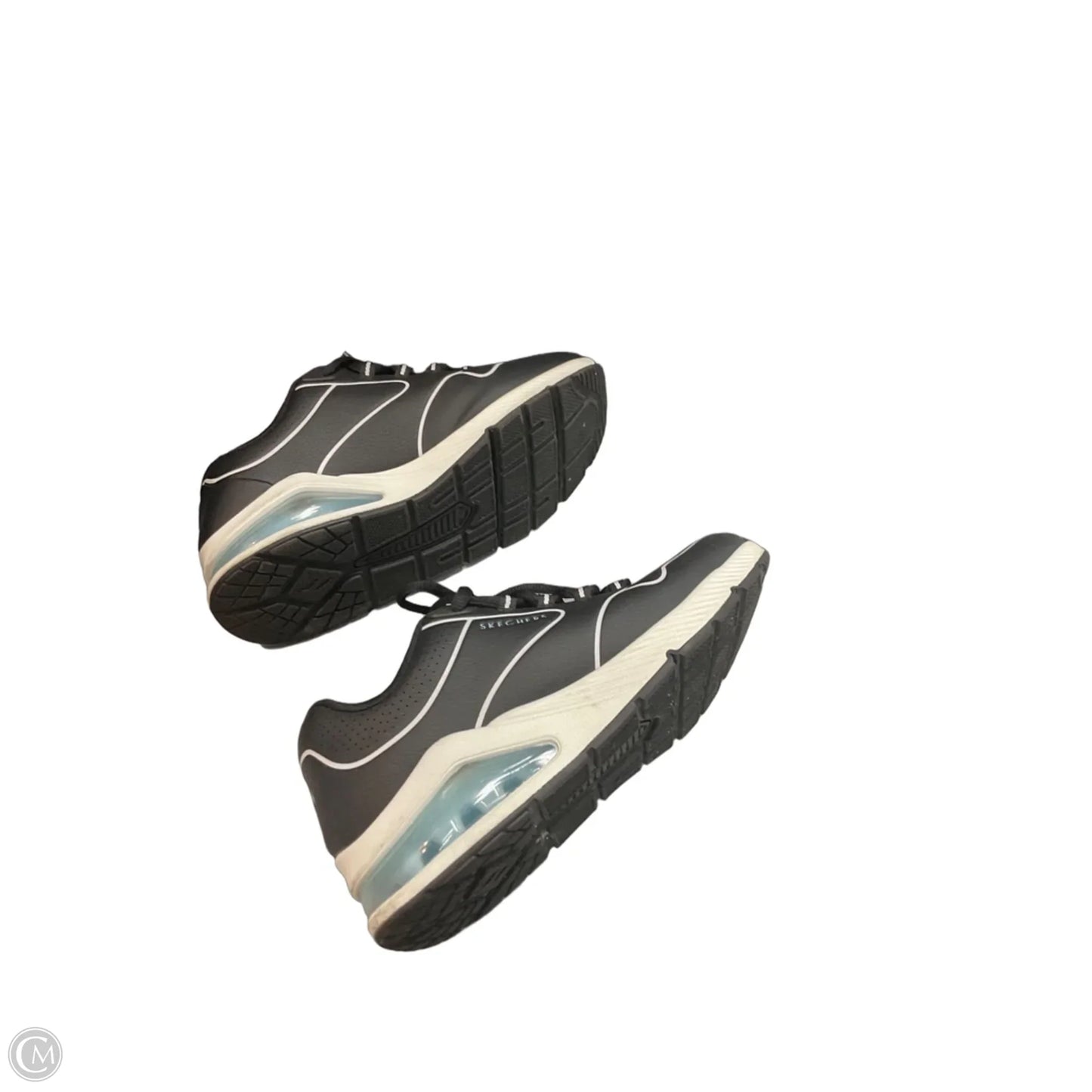 Shoes Athletic By Skechers In Black, Size: 8