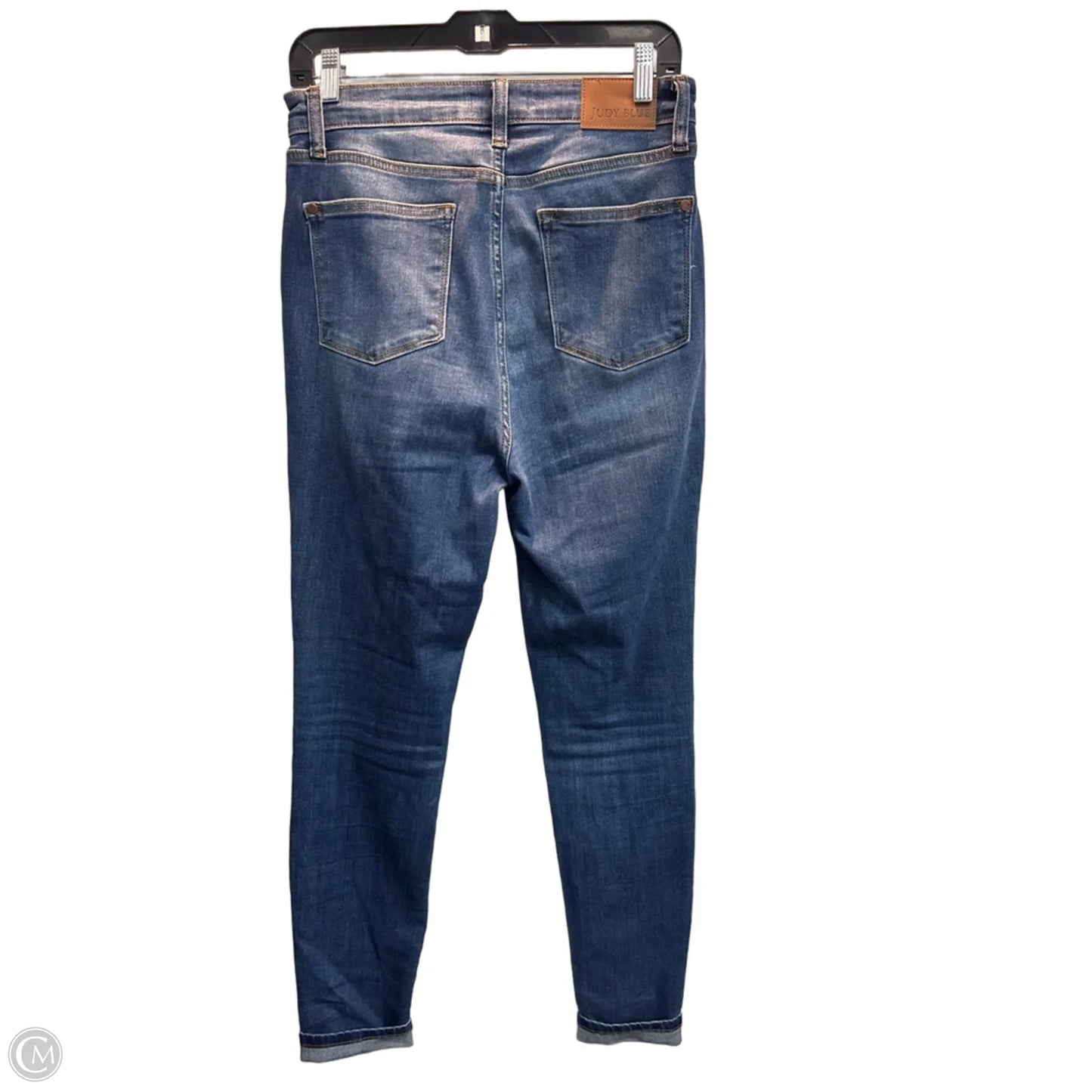 Jeans Skinny By Judy Blue In Blue, Size: 8