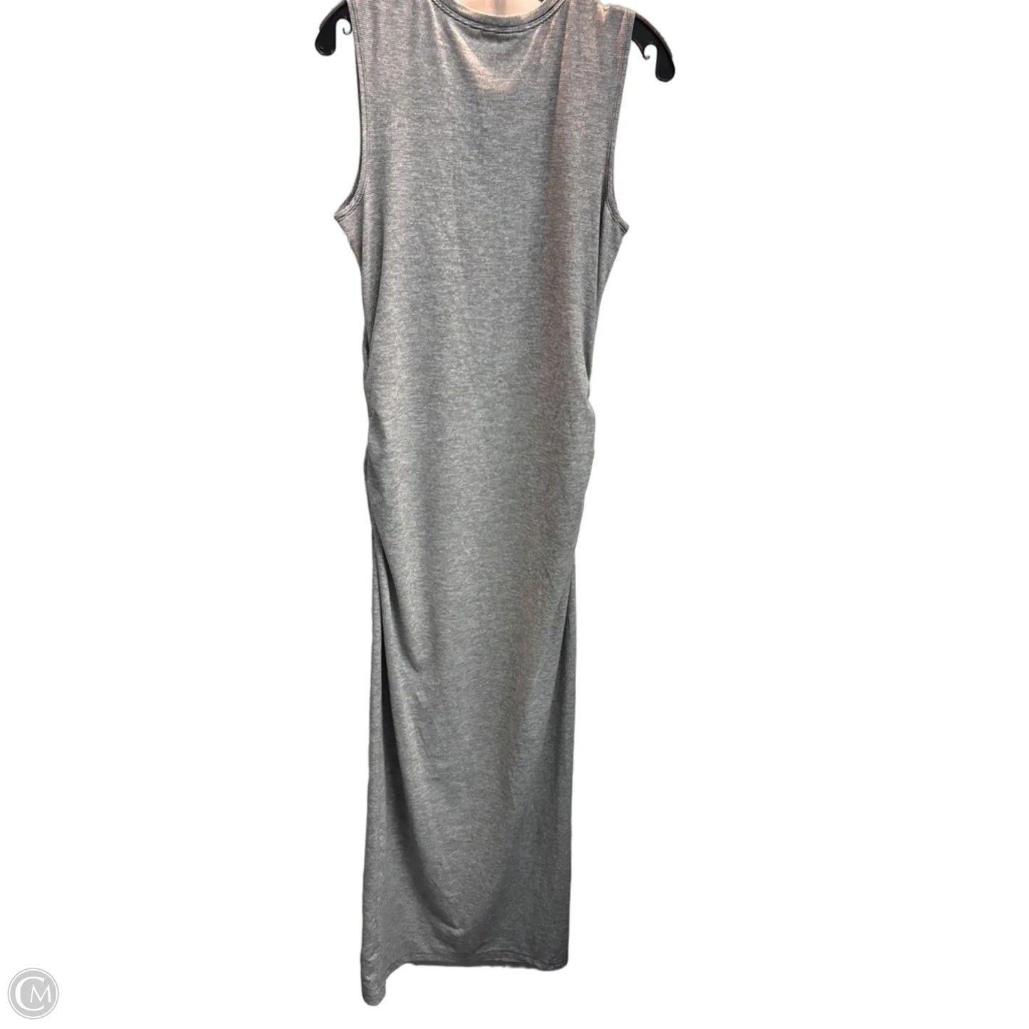 Dress Casual Maxi By Athleta In Grey, Size: M