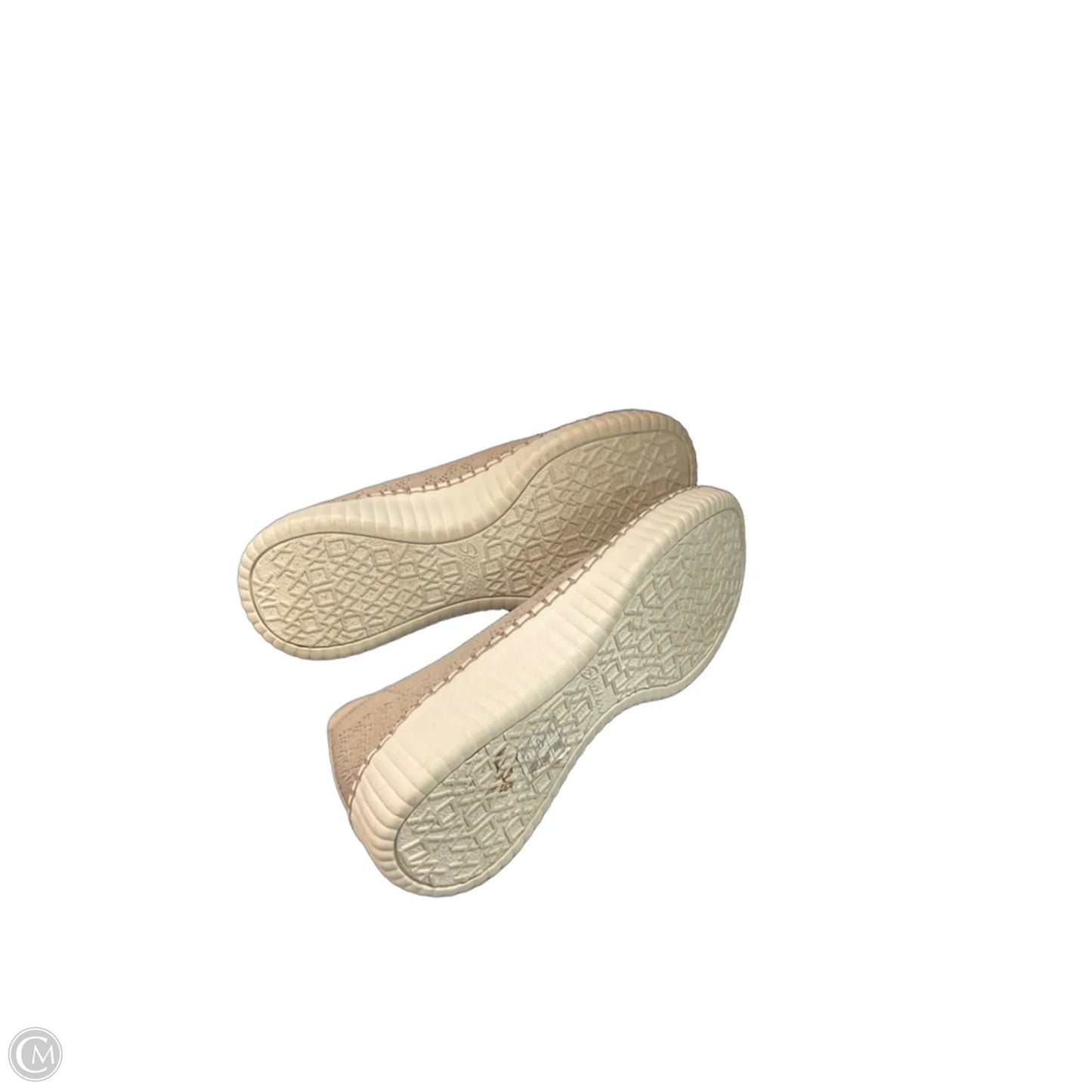 Shoes Athletic By Skechers In Taupe, Size: 7.5