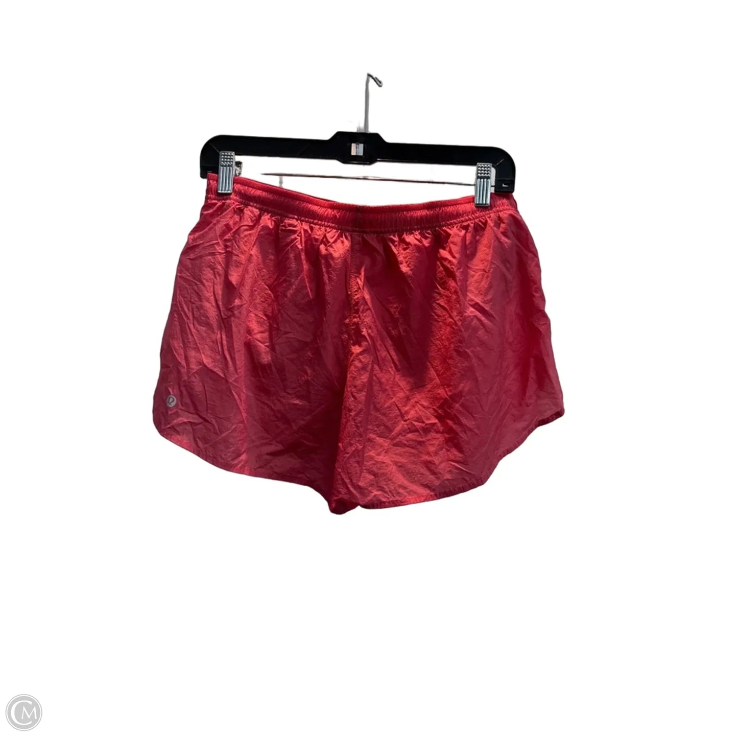 Athletic Shorts By Lululemon In Pink, Size: M