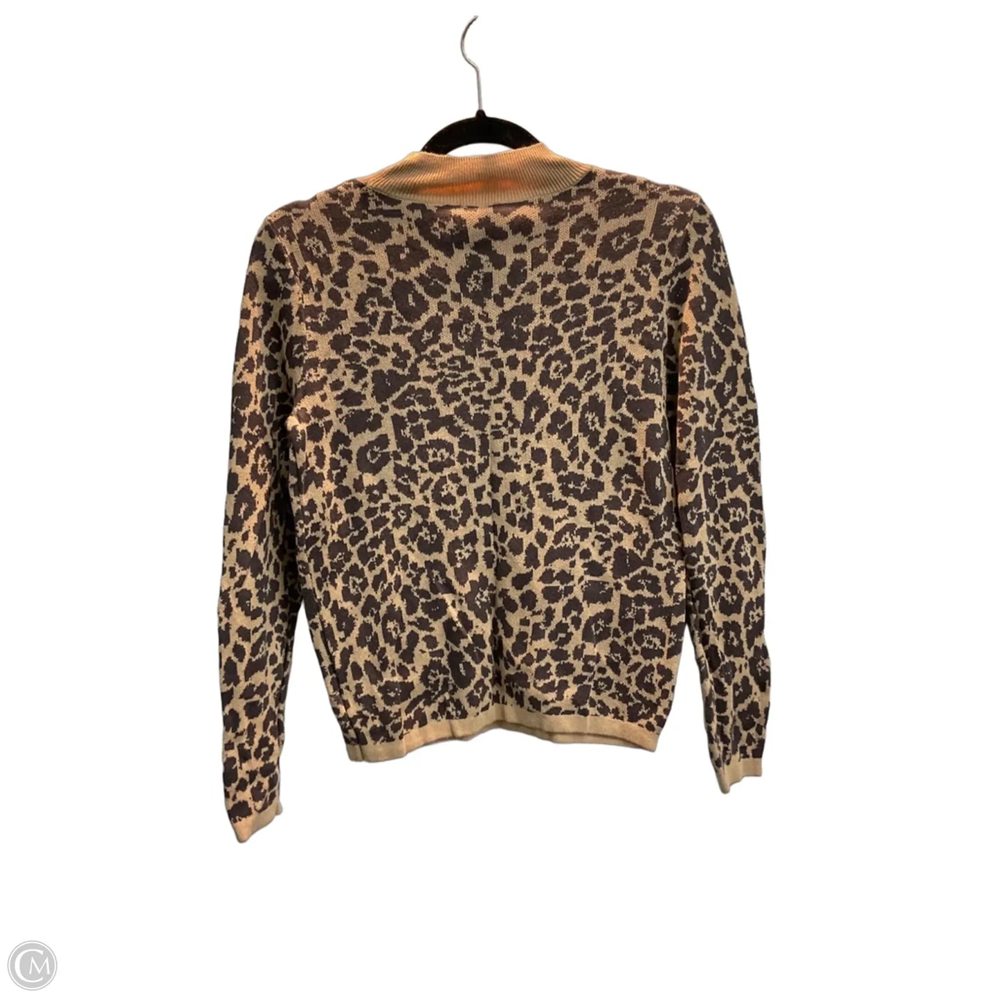 Sweater By Express In Animal Print, Size: L