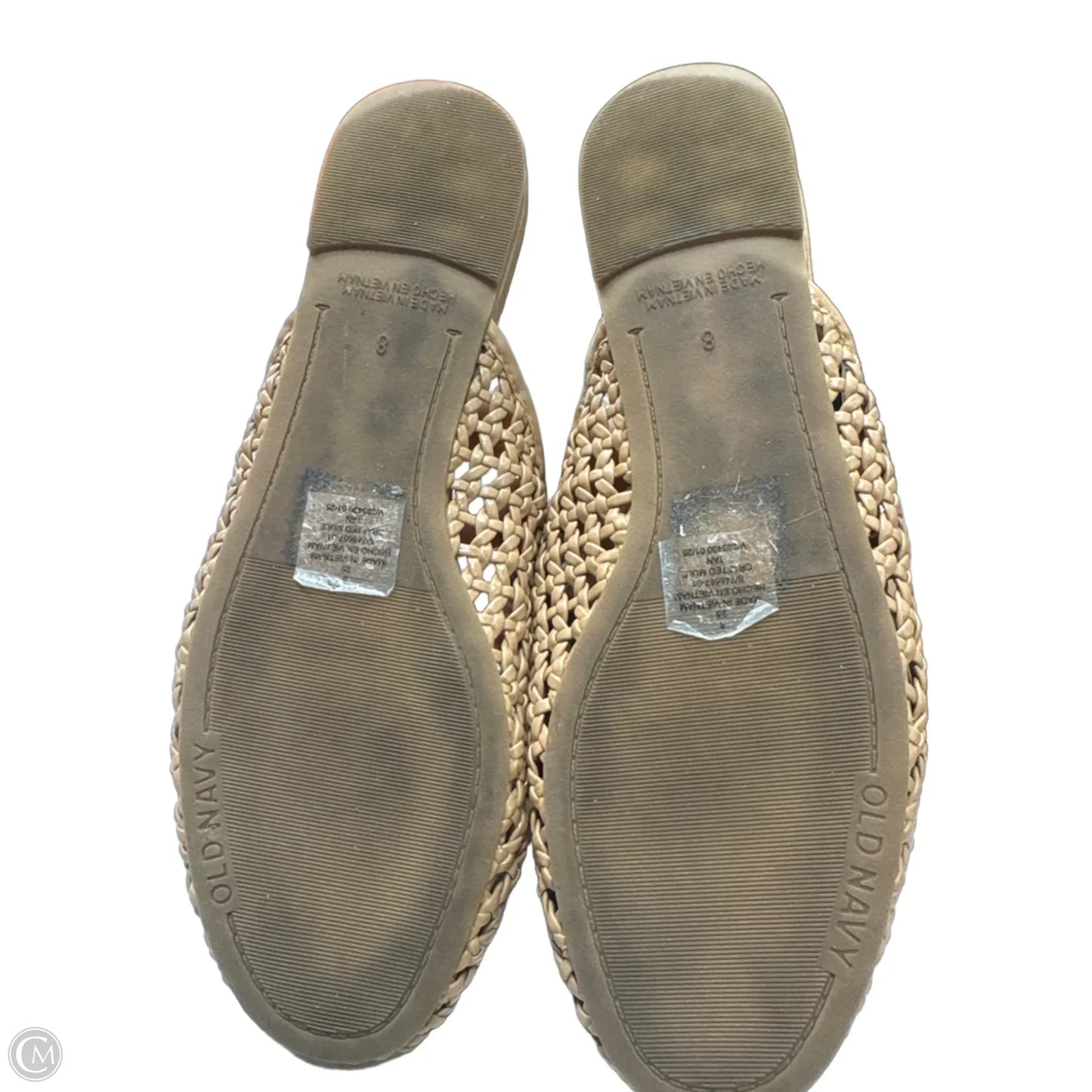 Shoes Flats By Old Navy In Tan, Size: 8