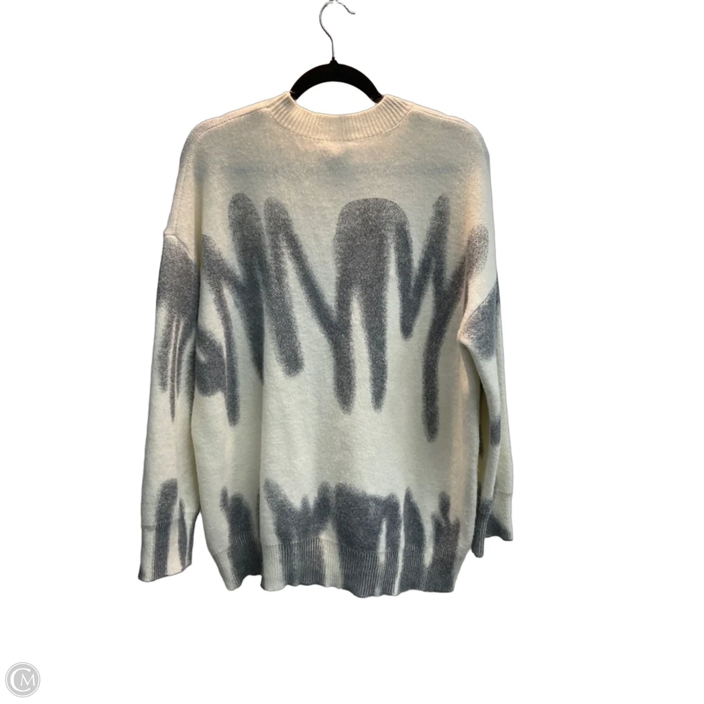 Sweater By Le Lis In White, Size: M