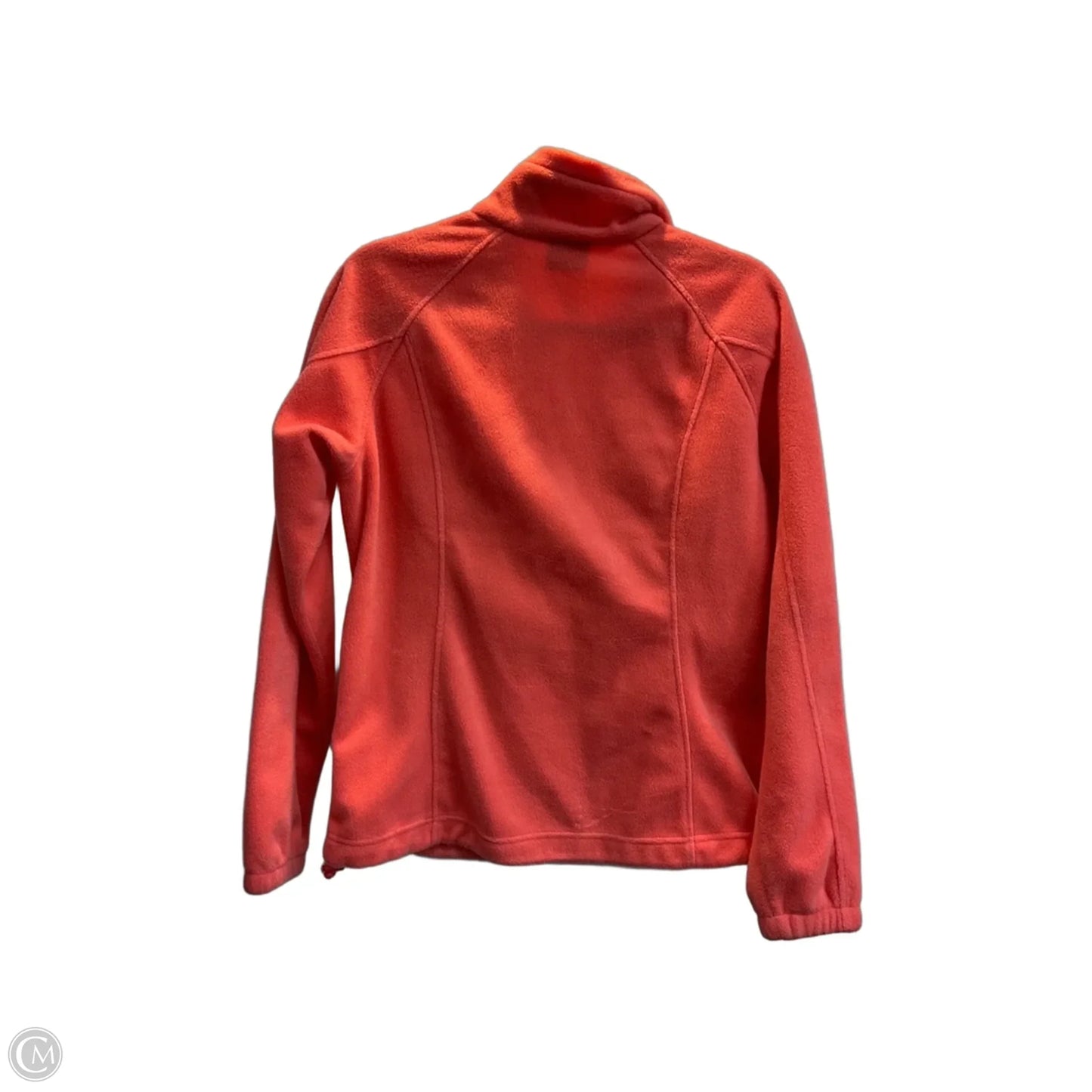 Jacket Fleece By Columbia In Pink, Size: M