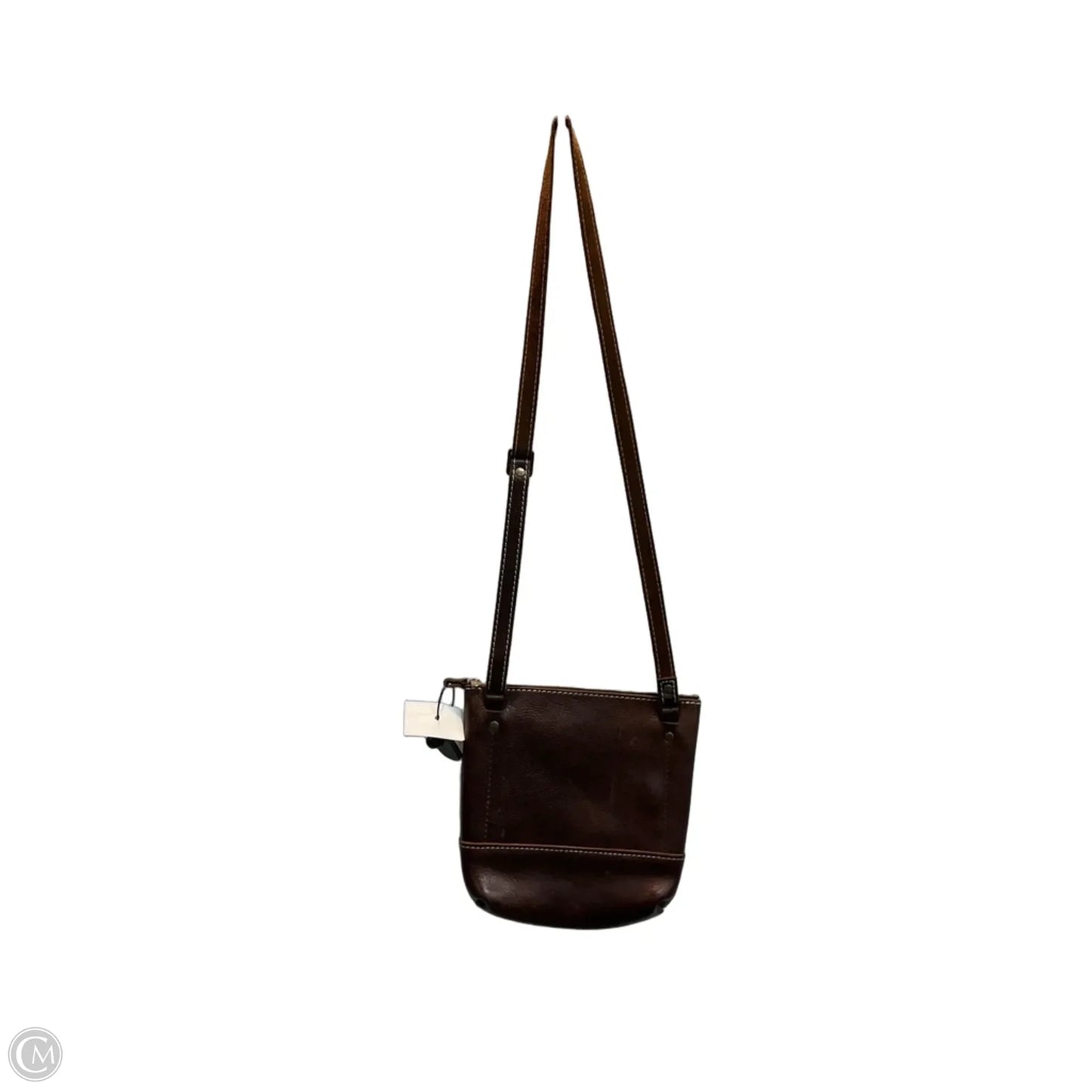 Crossbody Leather By Portland Leather, Size: Small