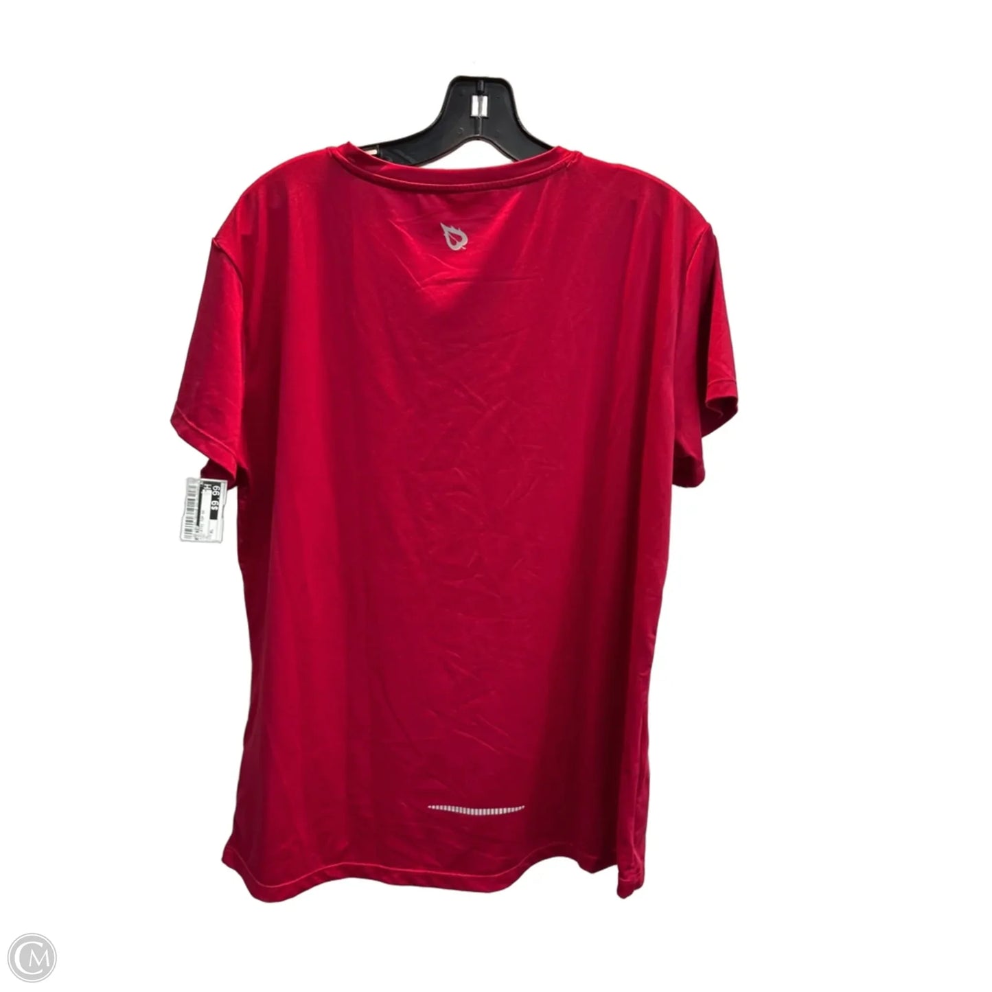 Athletic Top Short Sleeve By Baleaf In Red, Size: Xl