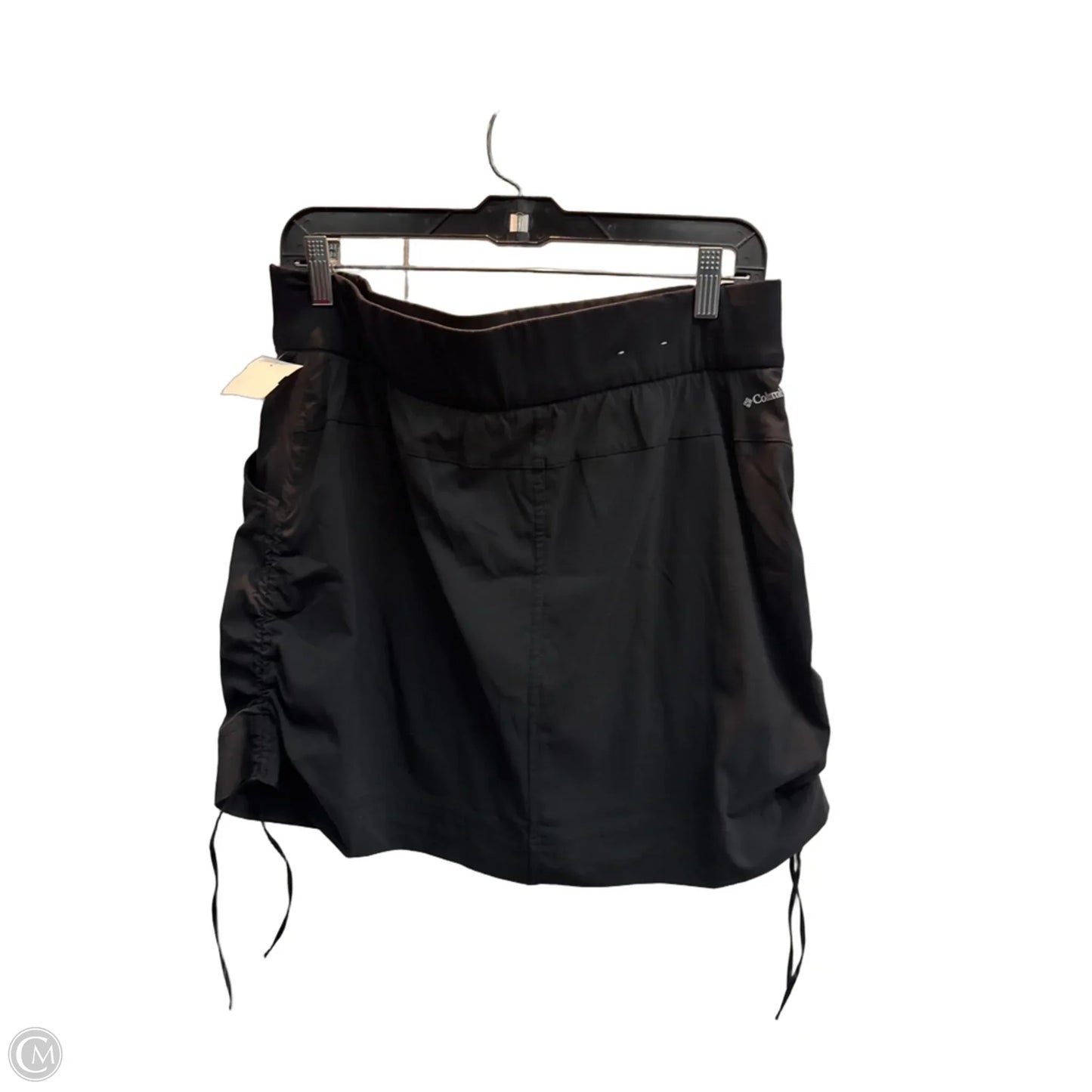 Athletic Skort By Columbia In Black, Size: L