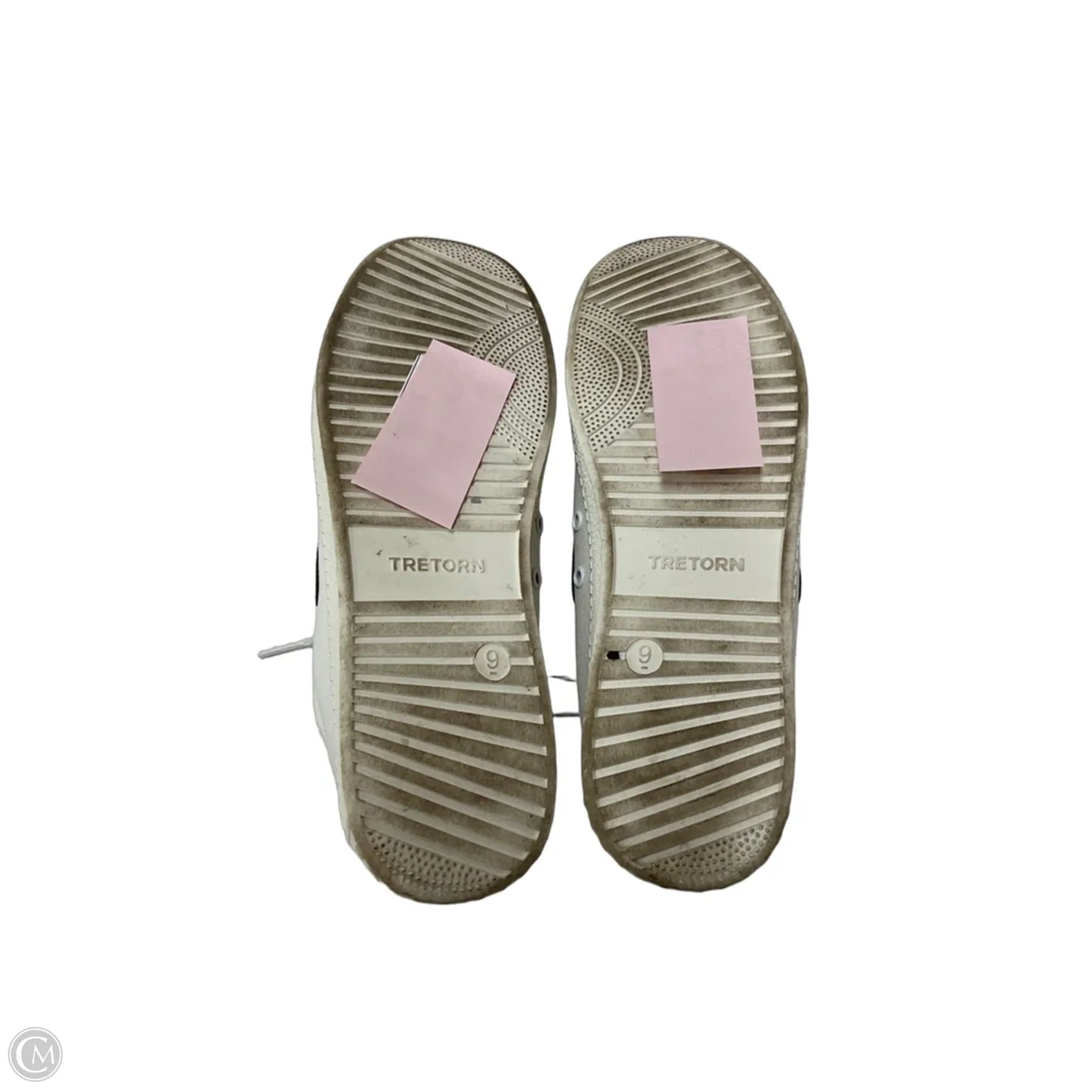 Shoes Sneakers By Tretorn In Red & White, Size: 9