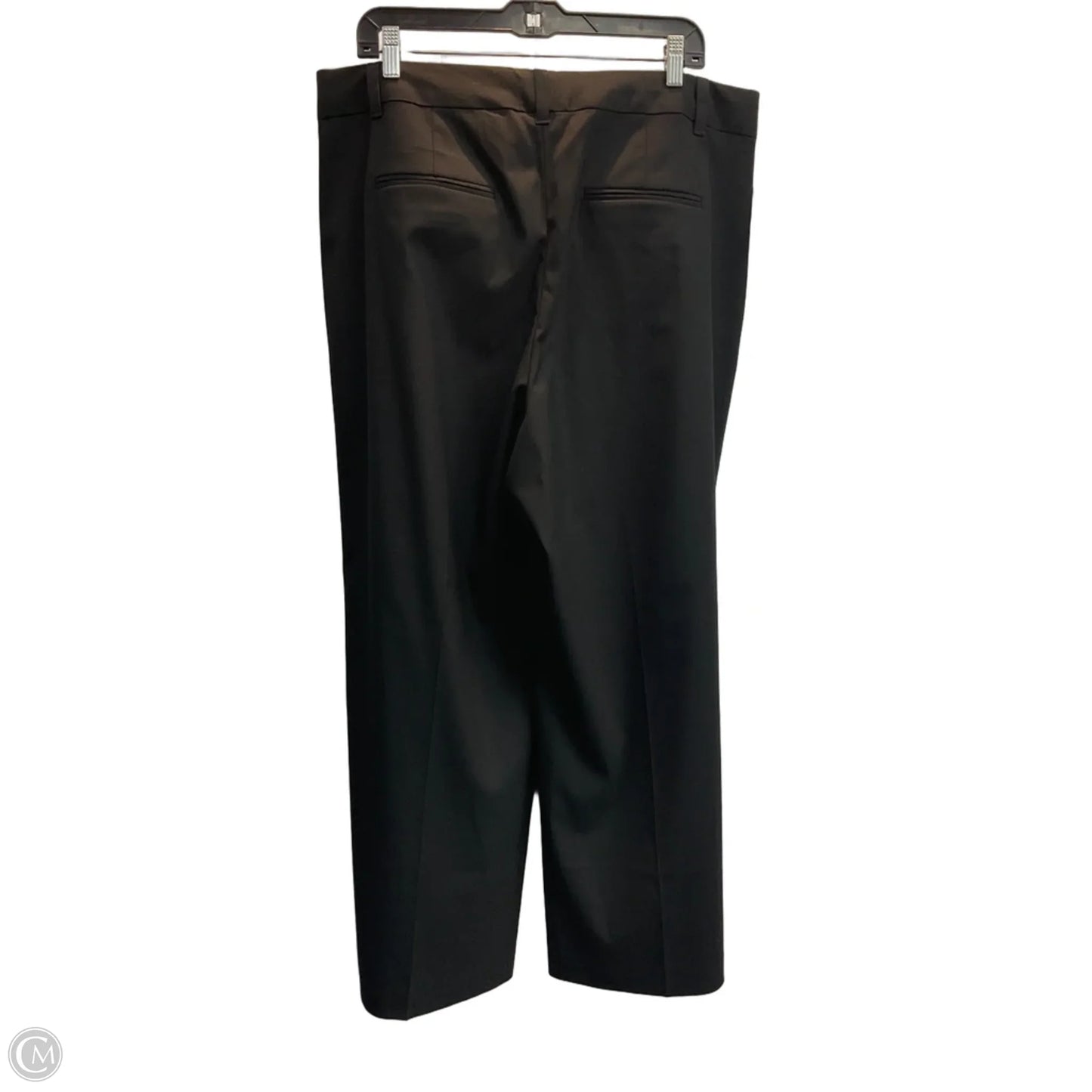 Pants Wide Leg By Gap In Black, Size: 18