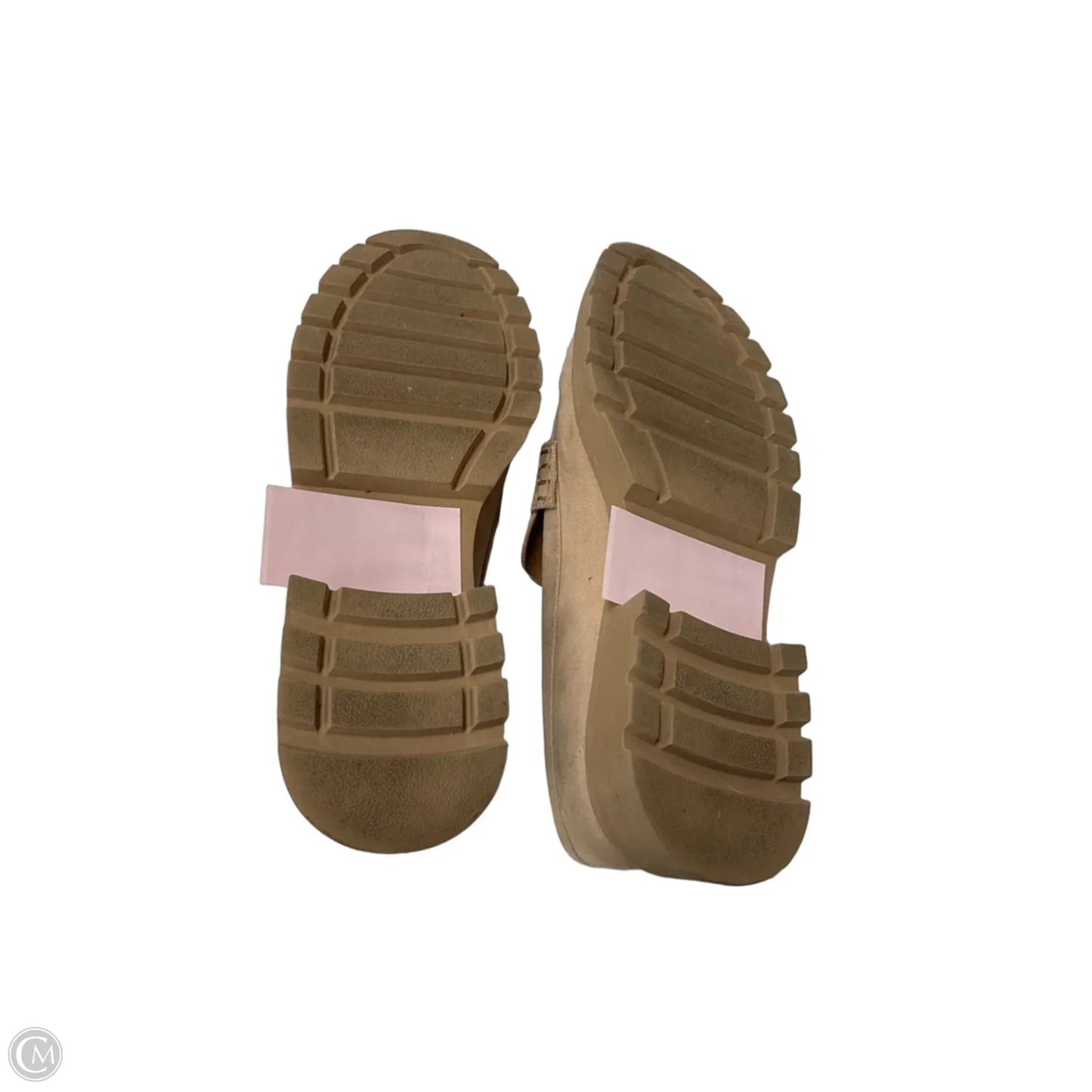 Shoes Flats By A New Day In Tan, Size: 9.5
