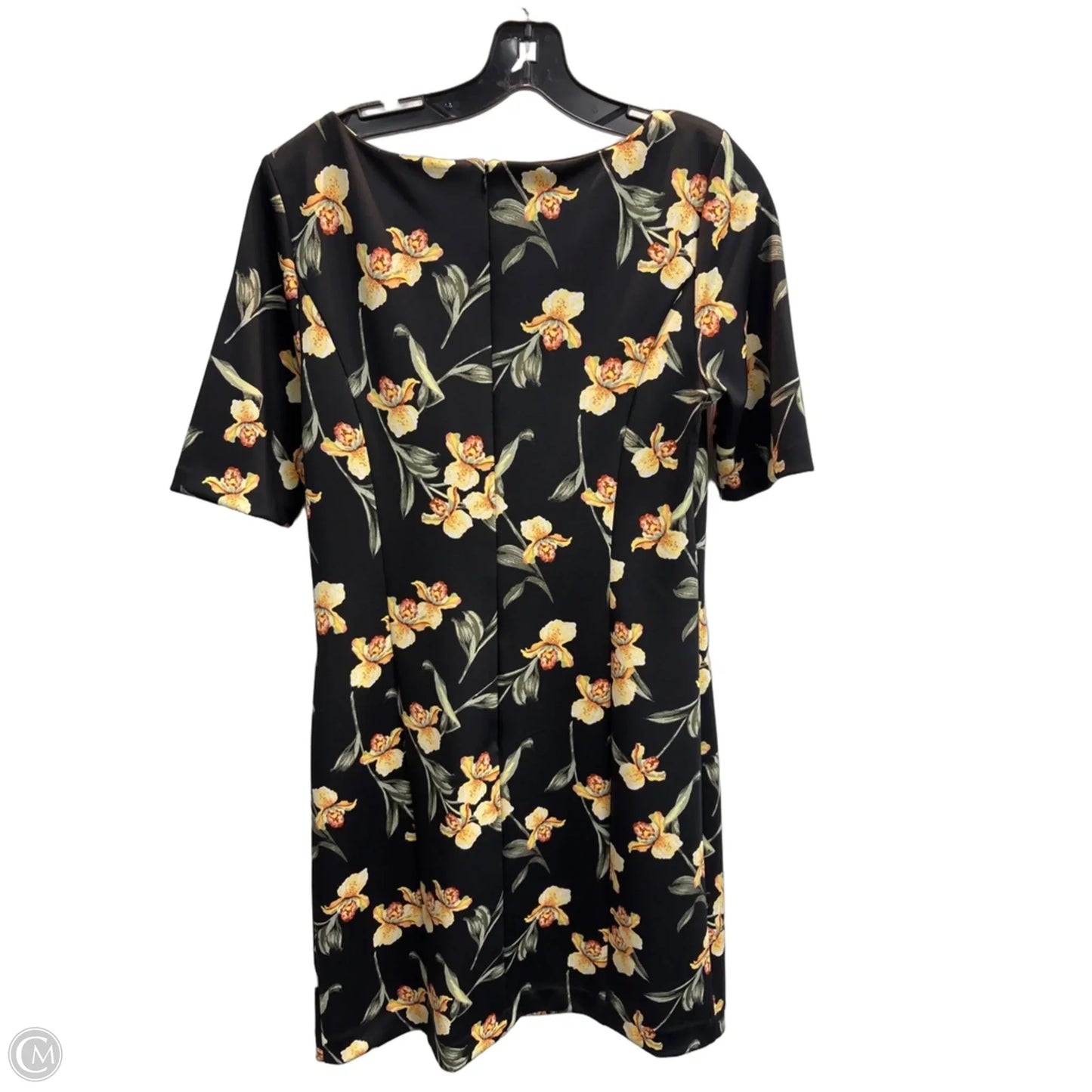 Dress Party Midi By White House Black Market In Floral Print, Size: M