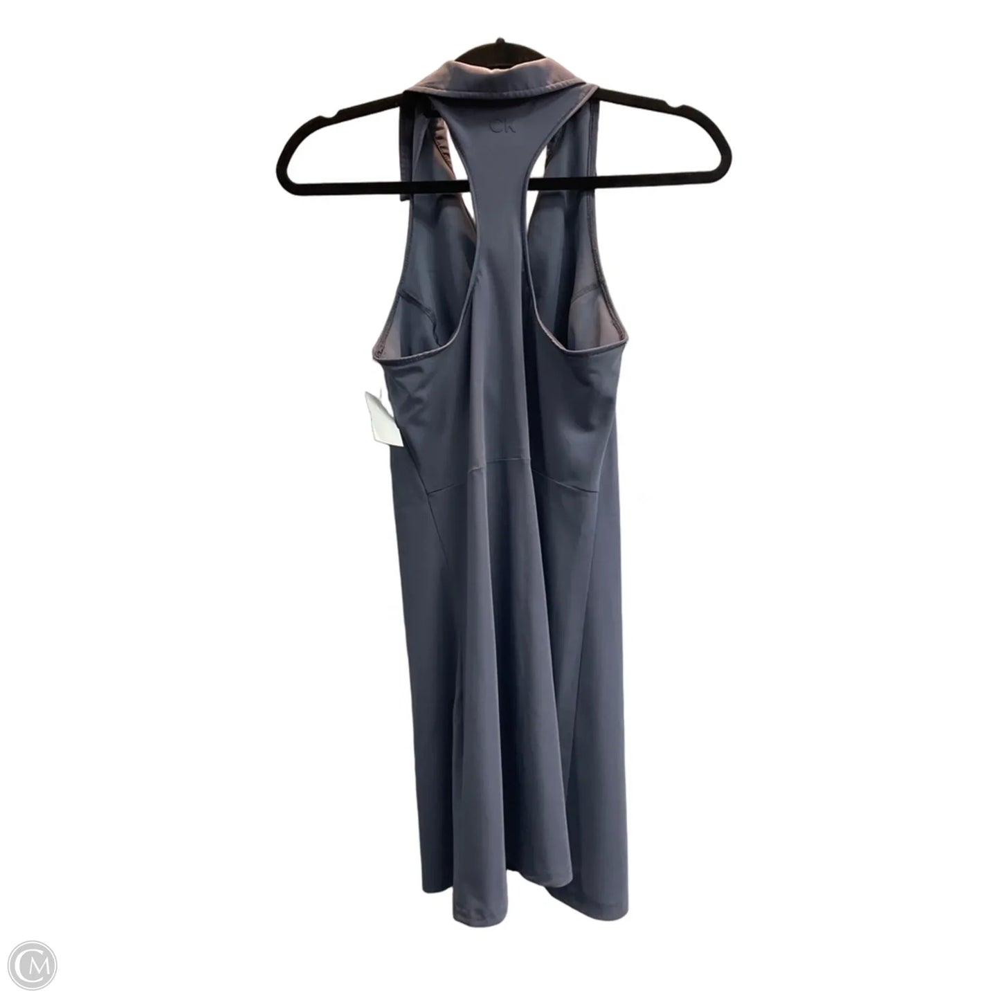 Athletic Dress By Calvin Klein In Blue, Size: Xs