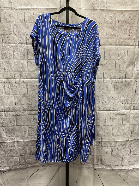 Dress Casual Midi By Dana Buchman  Size: 3x