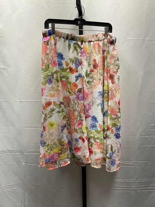 Skirt Midi By Cj Banks  Size: 1x
