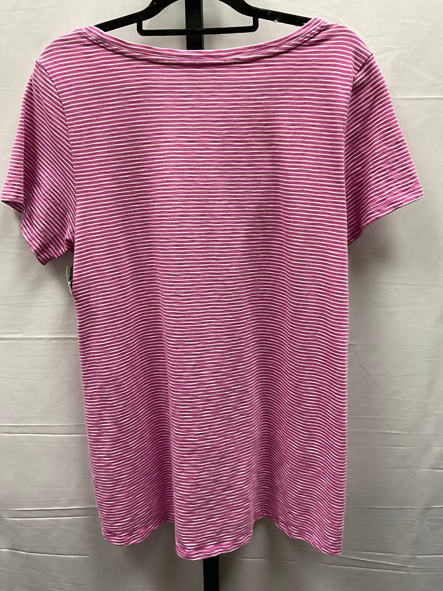 Top Short Sleeve By Soft Surroundings  Size: Xl