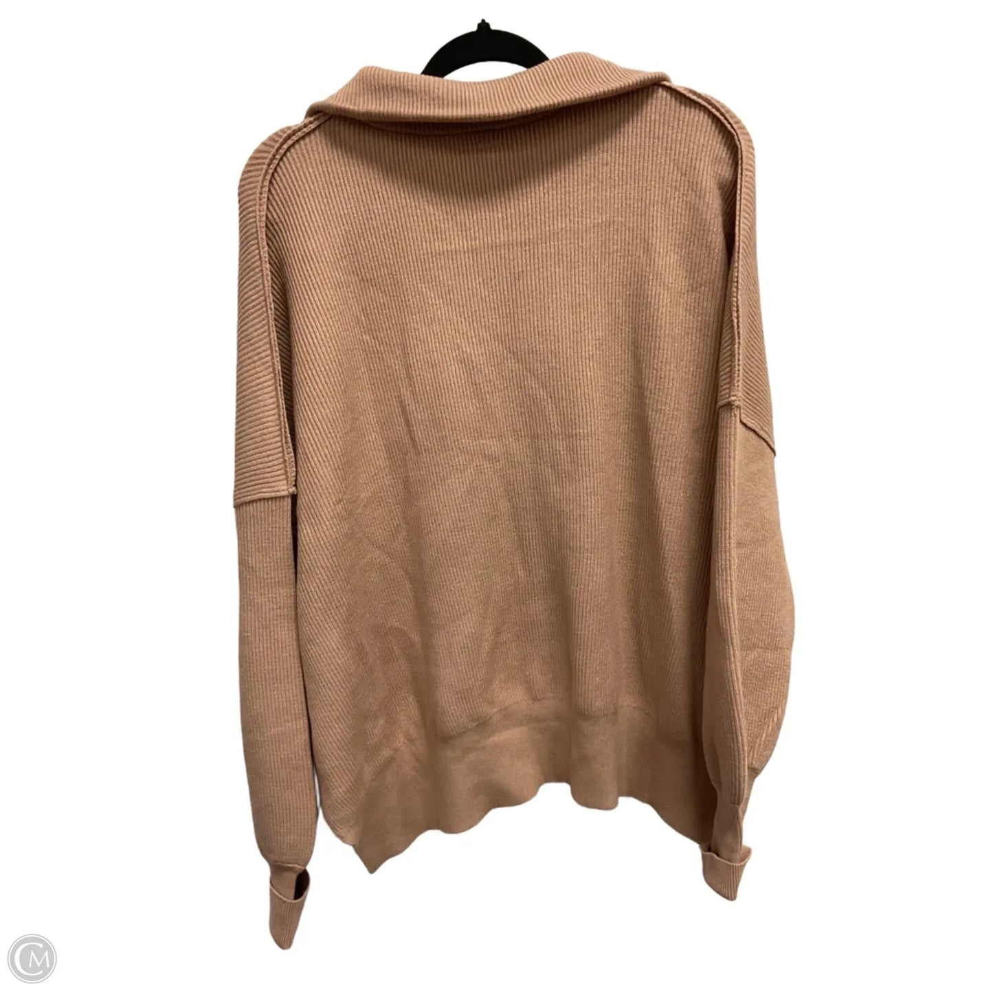 Sweater By Clothes Mentor In Brown, Size: Xl