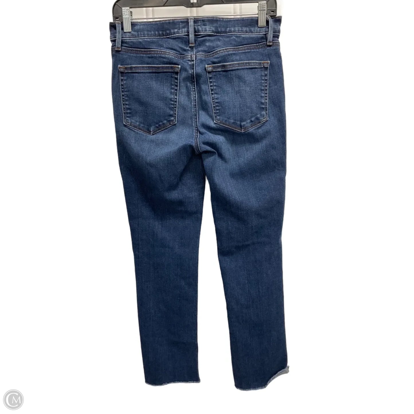 Jeans Straight By Loft In Blue Denim, Size: 6