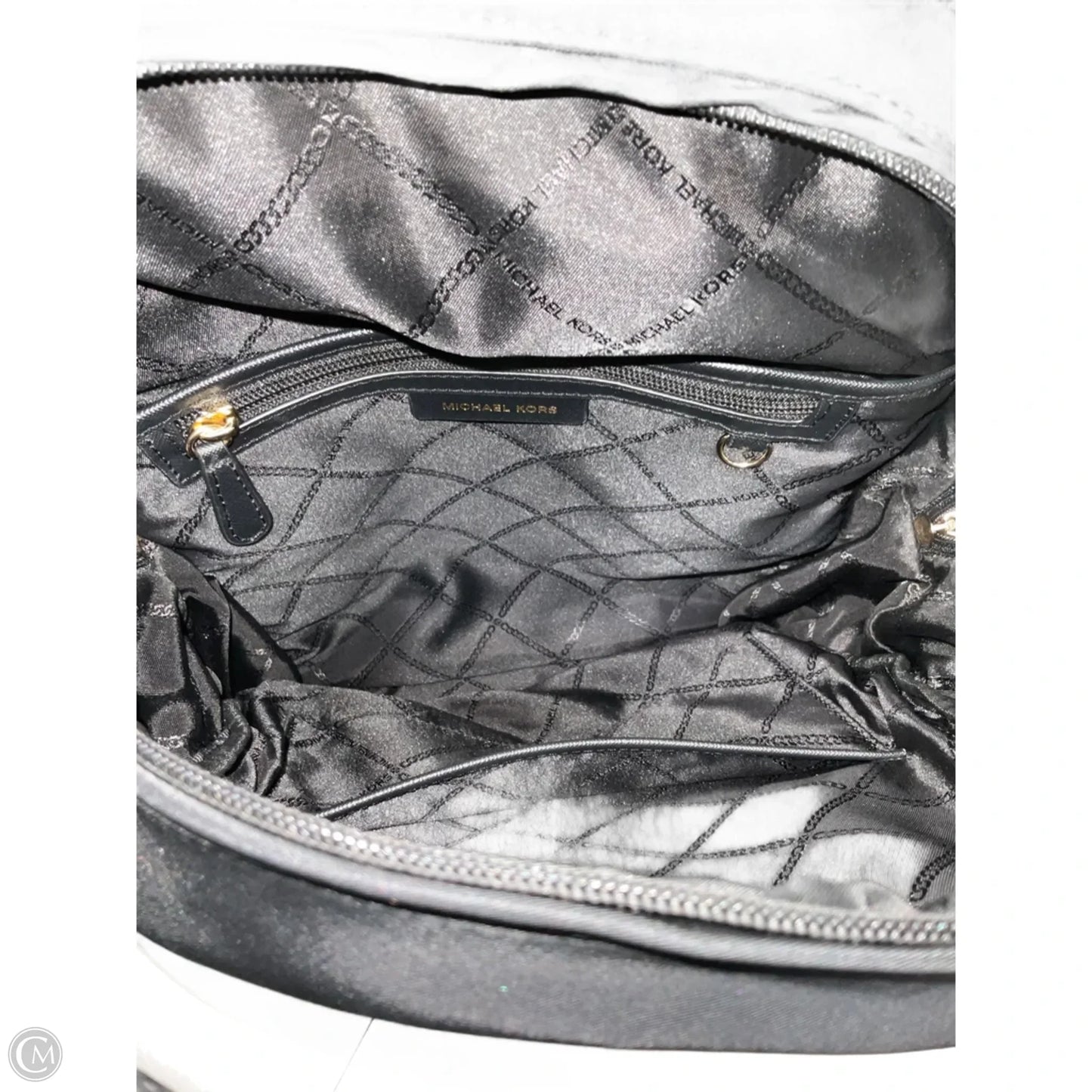 Backpack Designer By Michael Kors, Size: Large