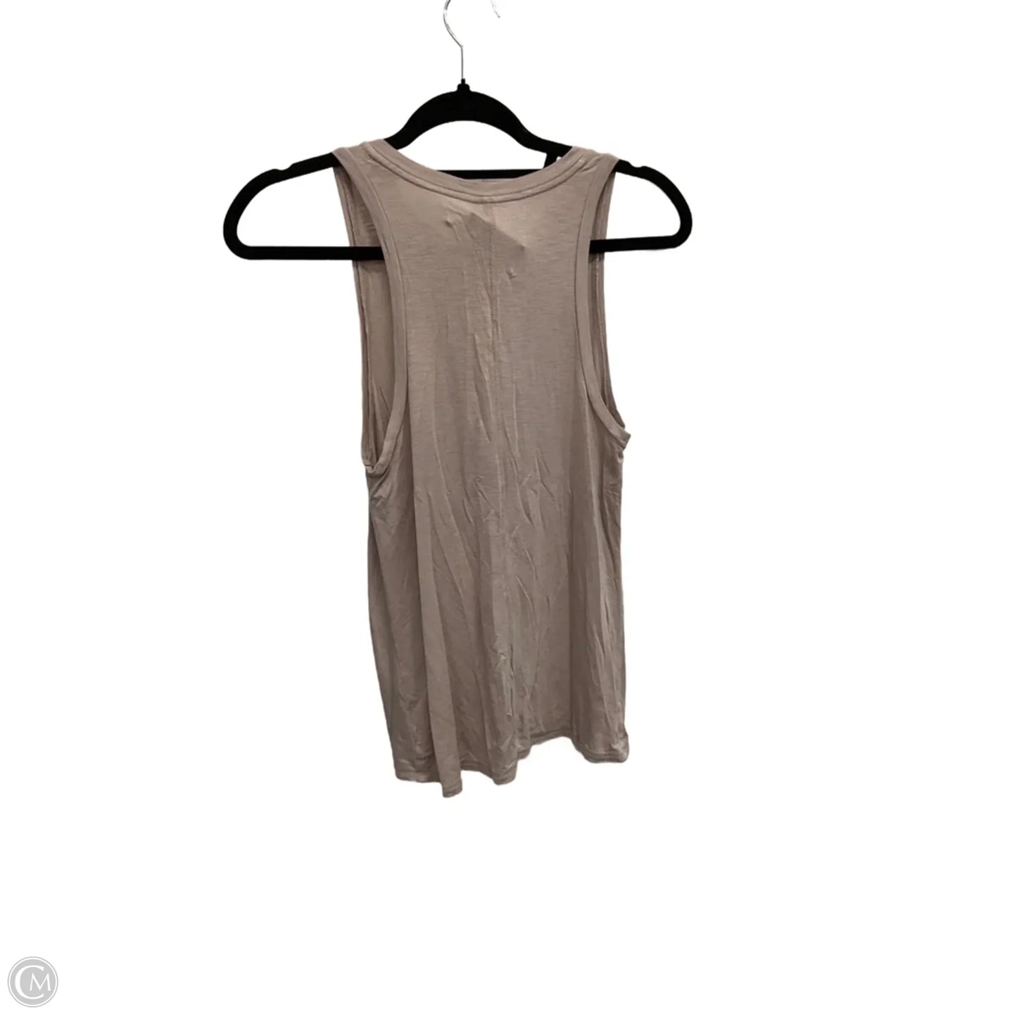 Top Sleeveless By Aerie In Beige, Size: S
